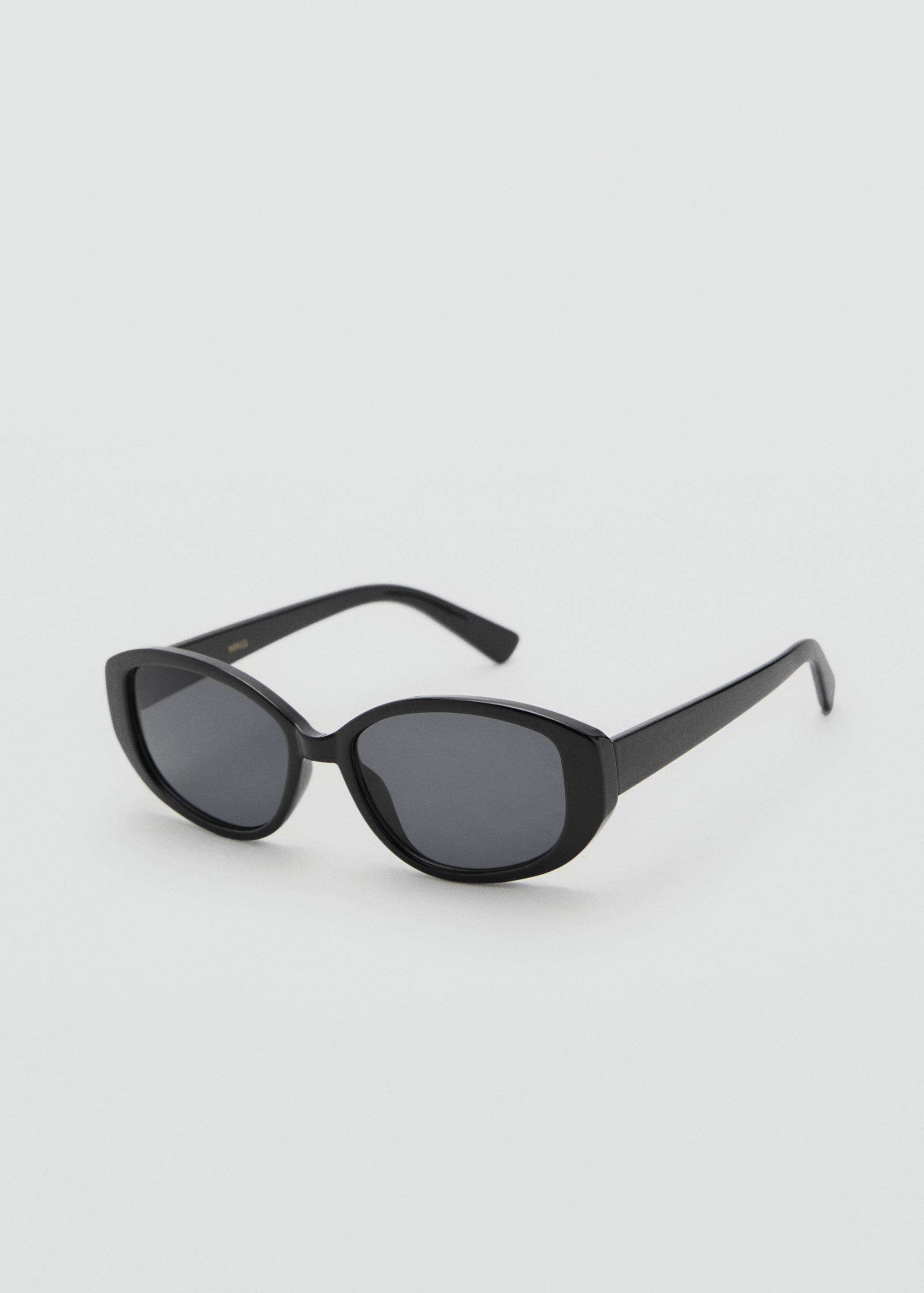 Resin frame sunglasses - Medium plane