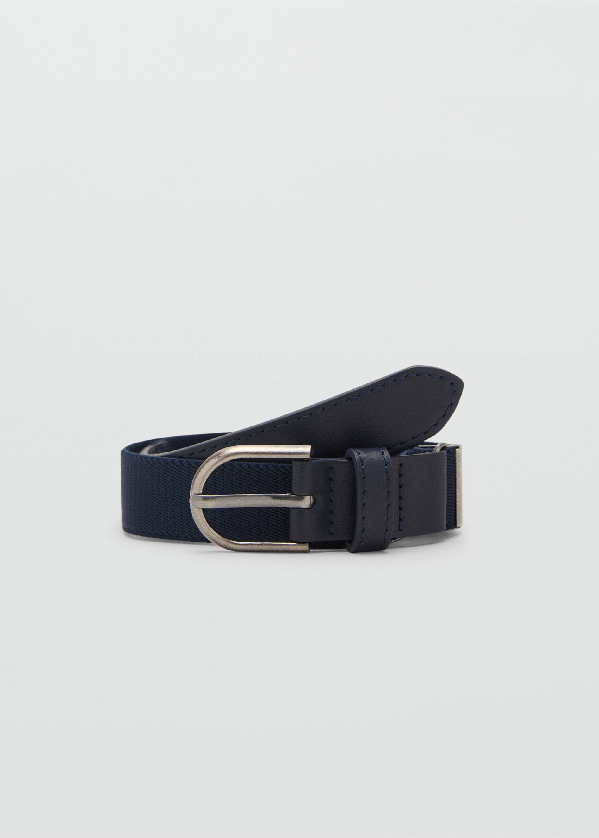 Elastic belt - Article without model, Dark Navy. Ref: 17042548-00.