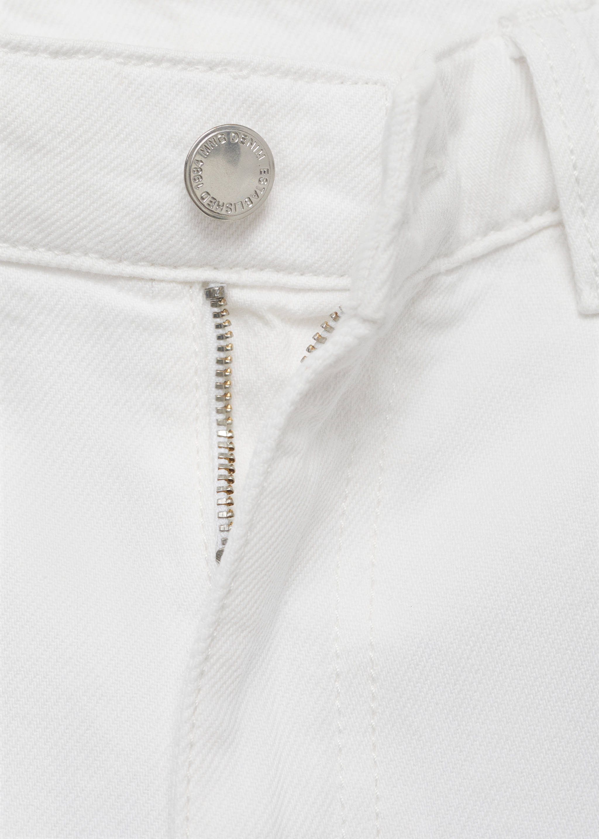 Low-rise wideleg jeans - Details of the article 8