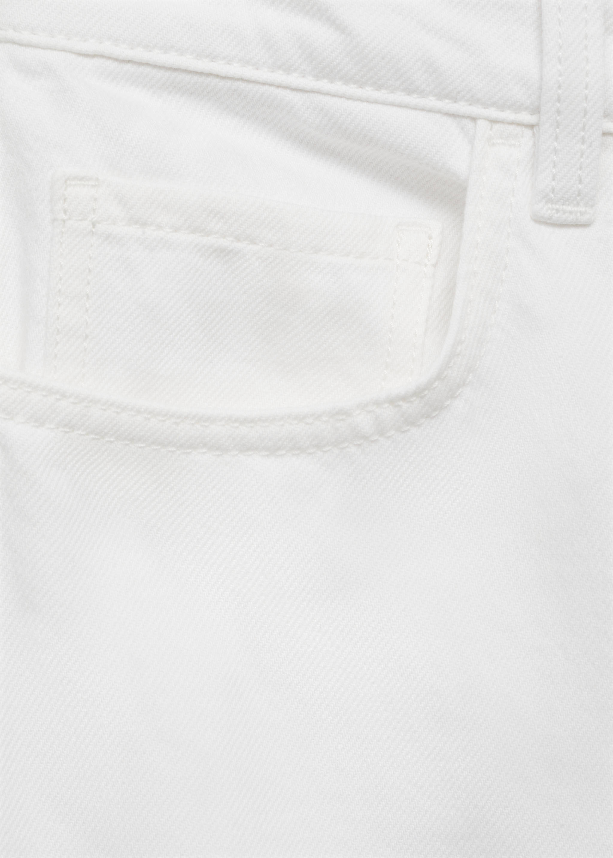 Low-rise wideleg jeans - Details of the article 0