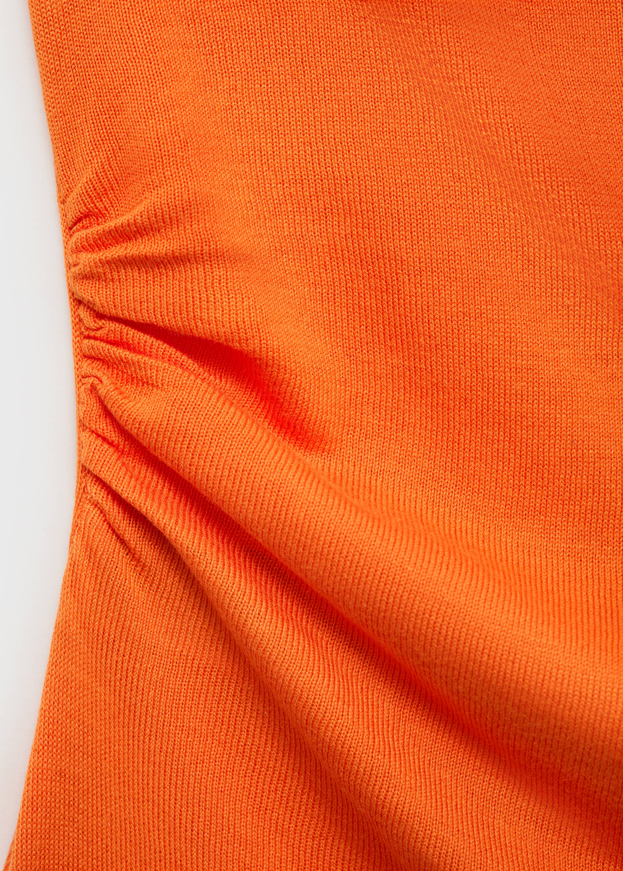 Draped knitted top - Details of the article 0