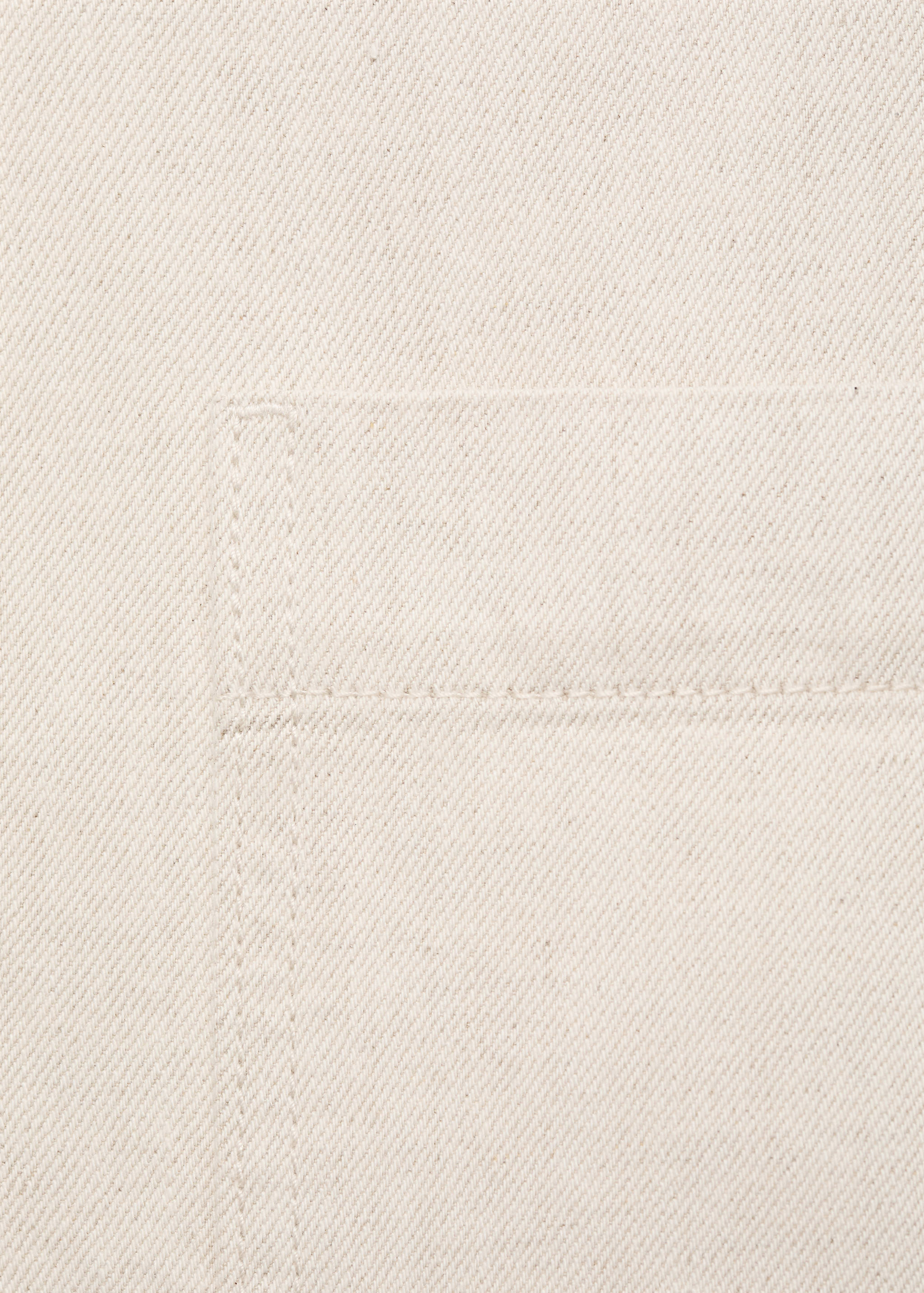 Linen-cotton blend shirt - Details of the article 8
