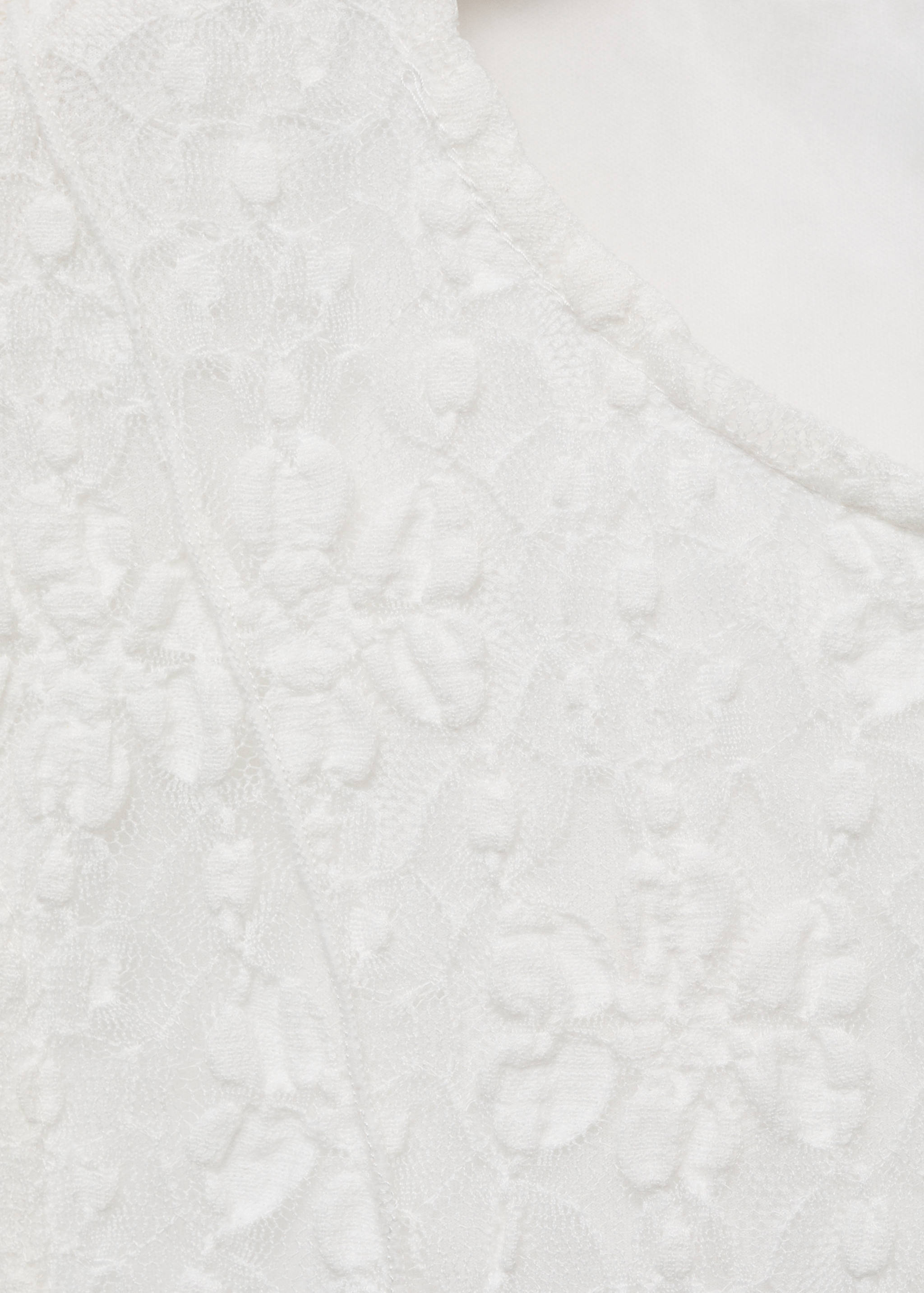 Camiseta tirantes encaje - Detalle del artículo 8