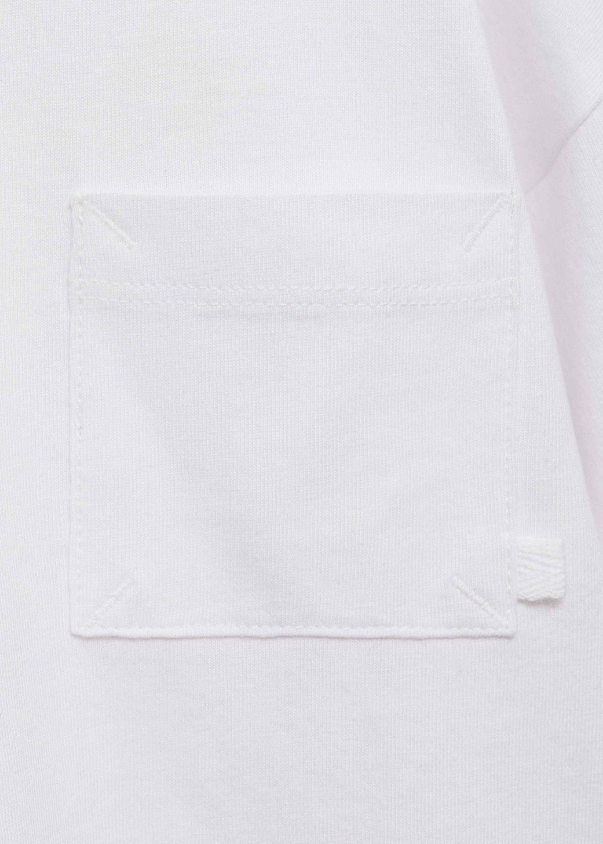 Pocket cotton T-shirt - Details of the article 0