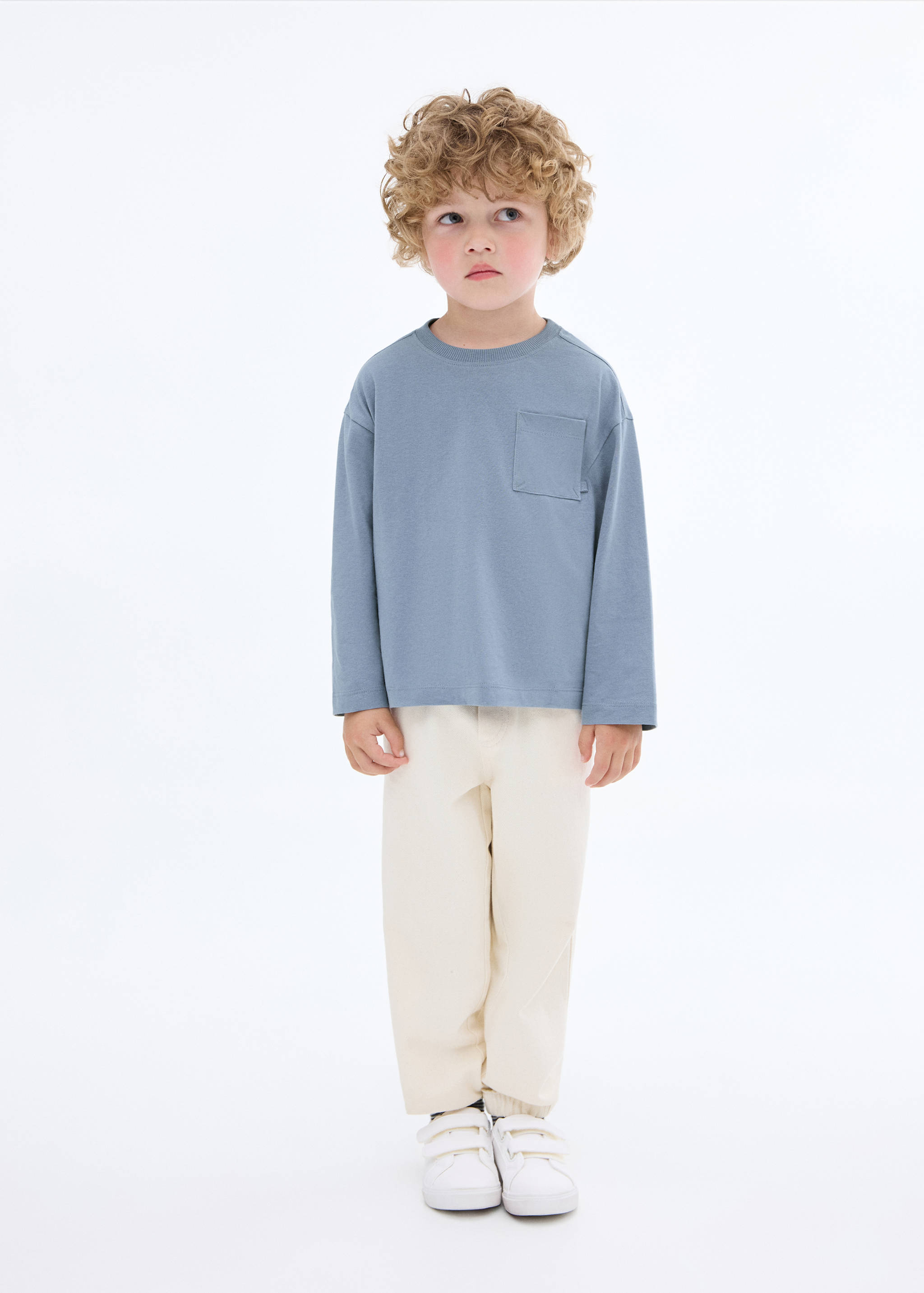 Pocket cotton T-shirt - General plane