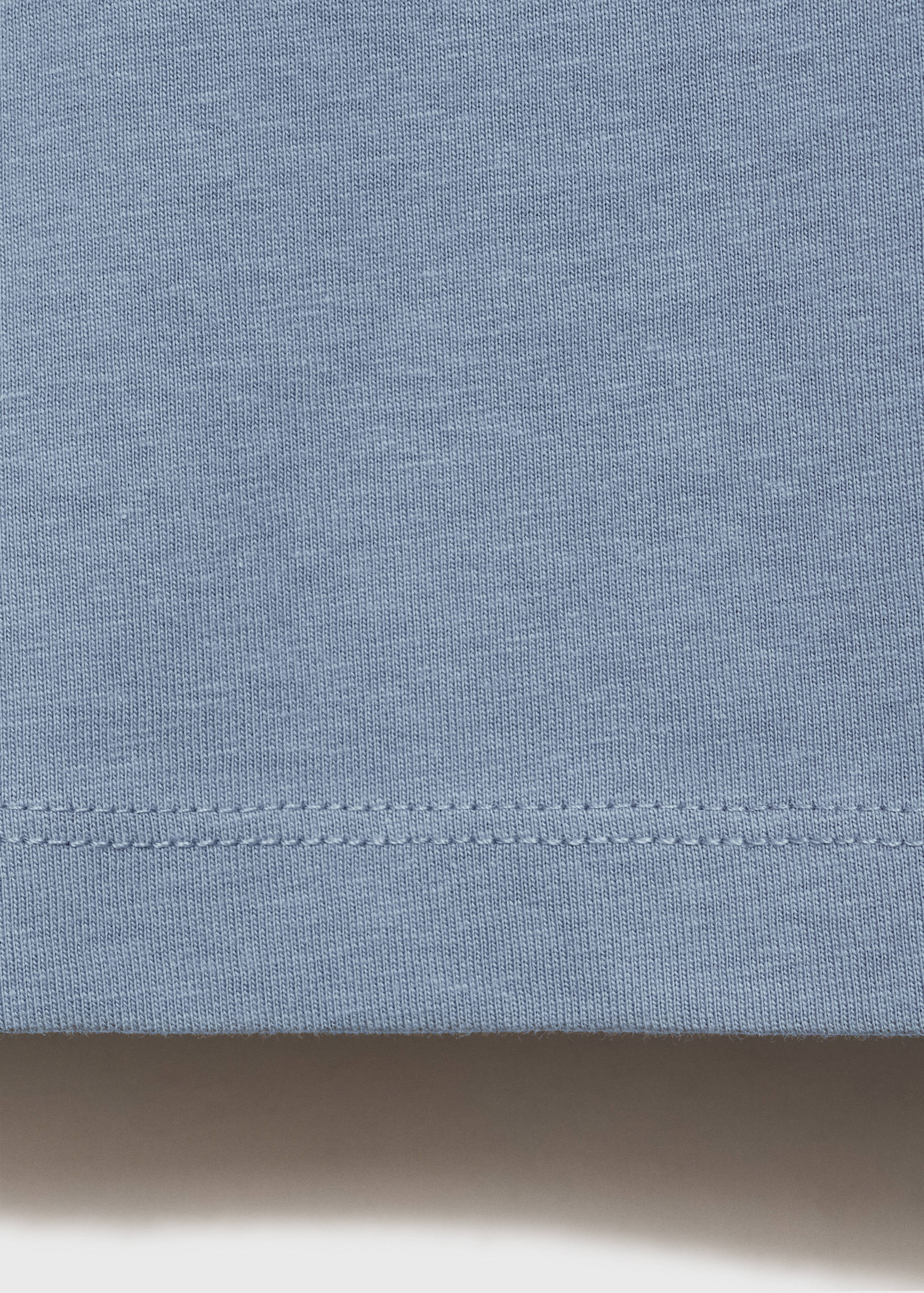 Pocket cotton T-shirt - Details of the article 0