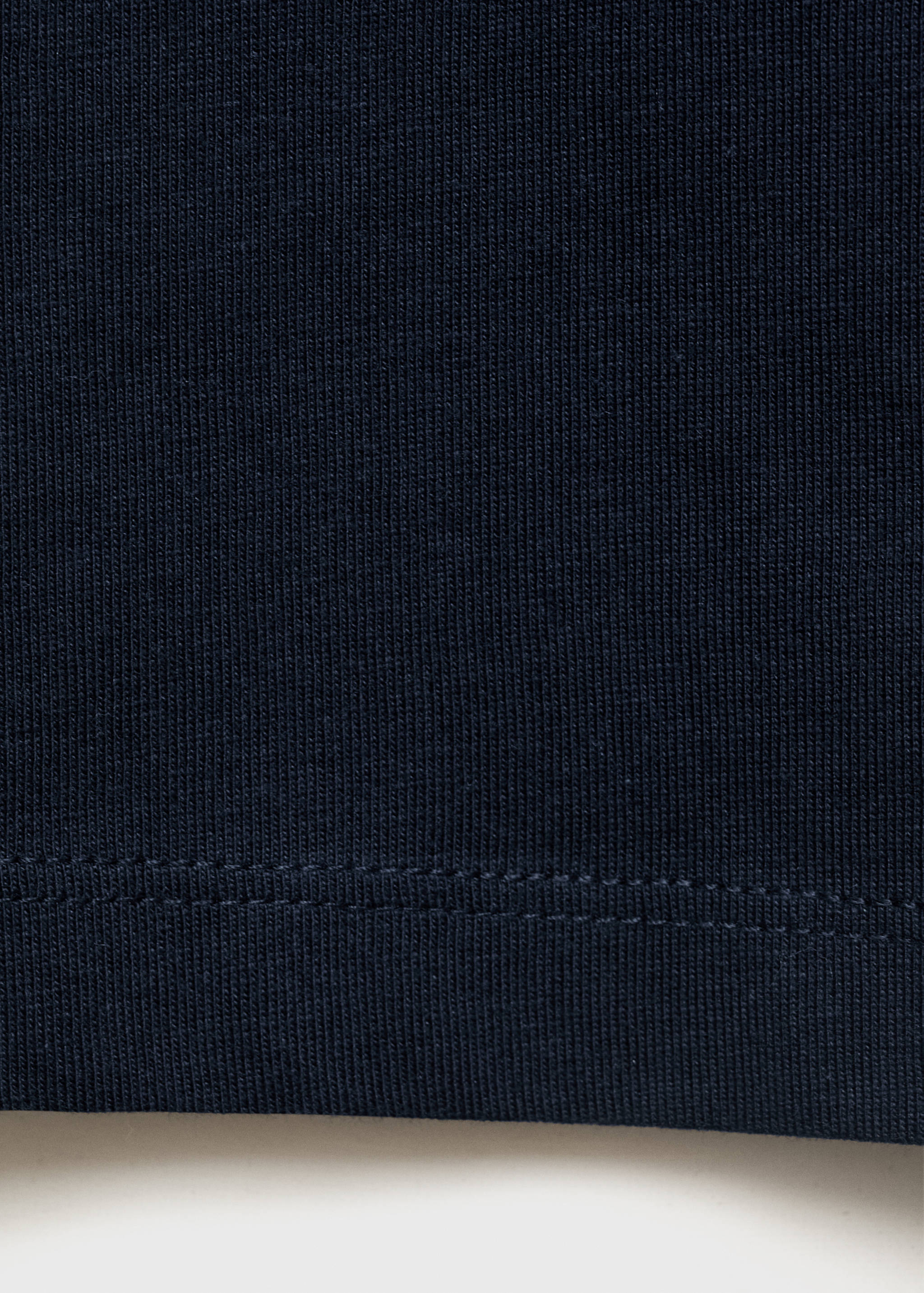 Pocket cotton T-shirt - Details of the article 0