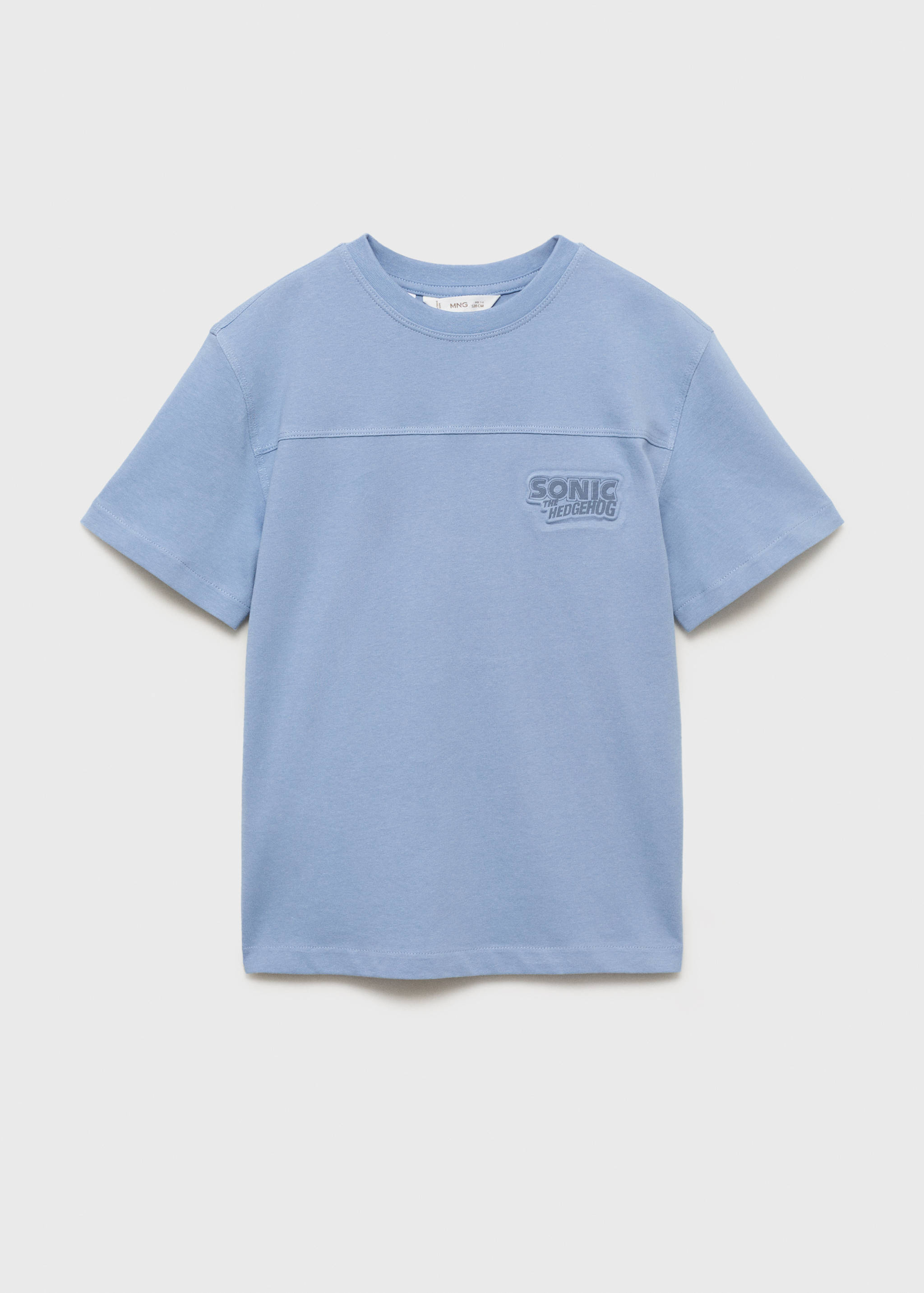 Embossed Sonic t-shirt - Article without model