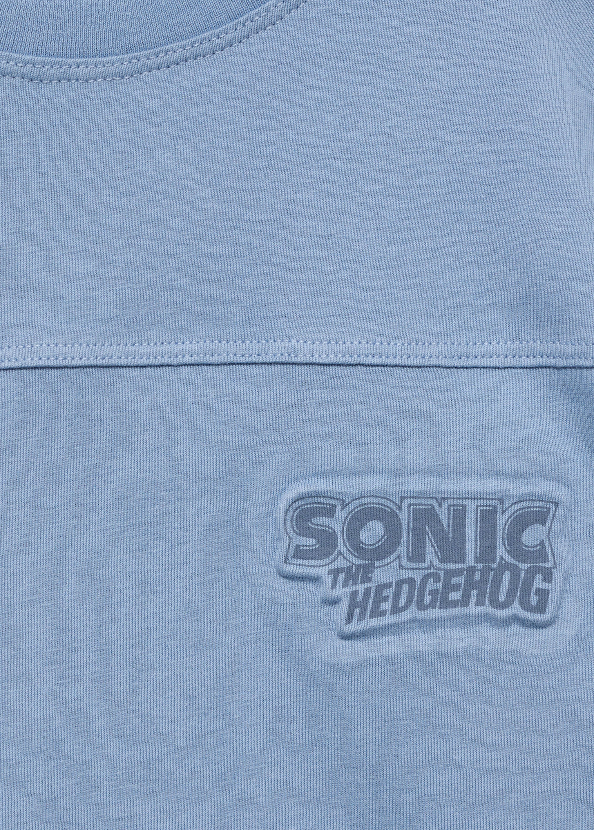Embossed Sonic t-shirt - Details of the article 8