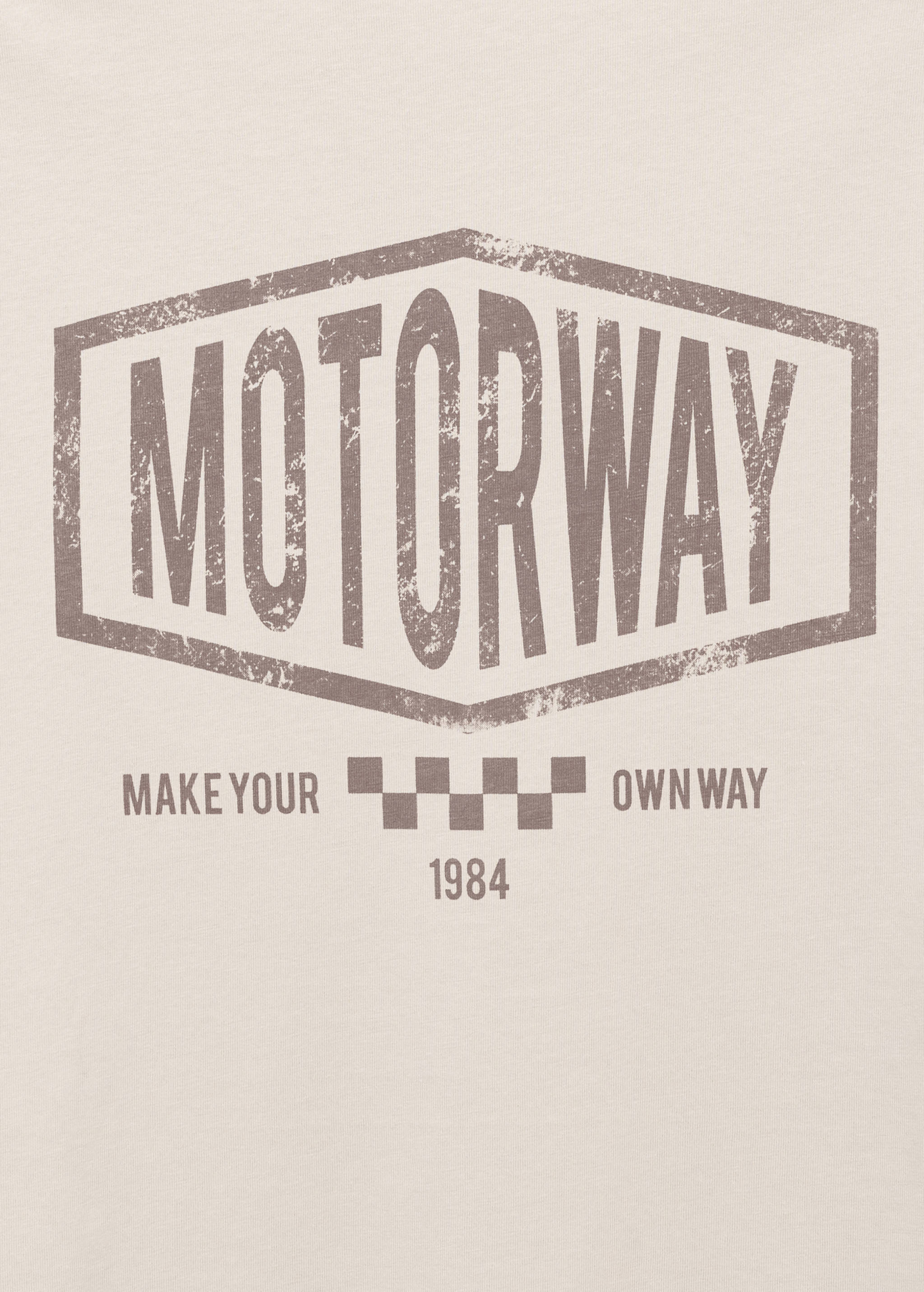 Printed cotton-blend t-shirt - Details of the article 0