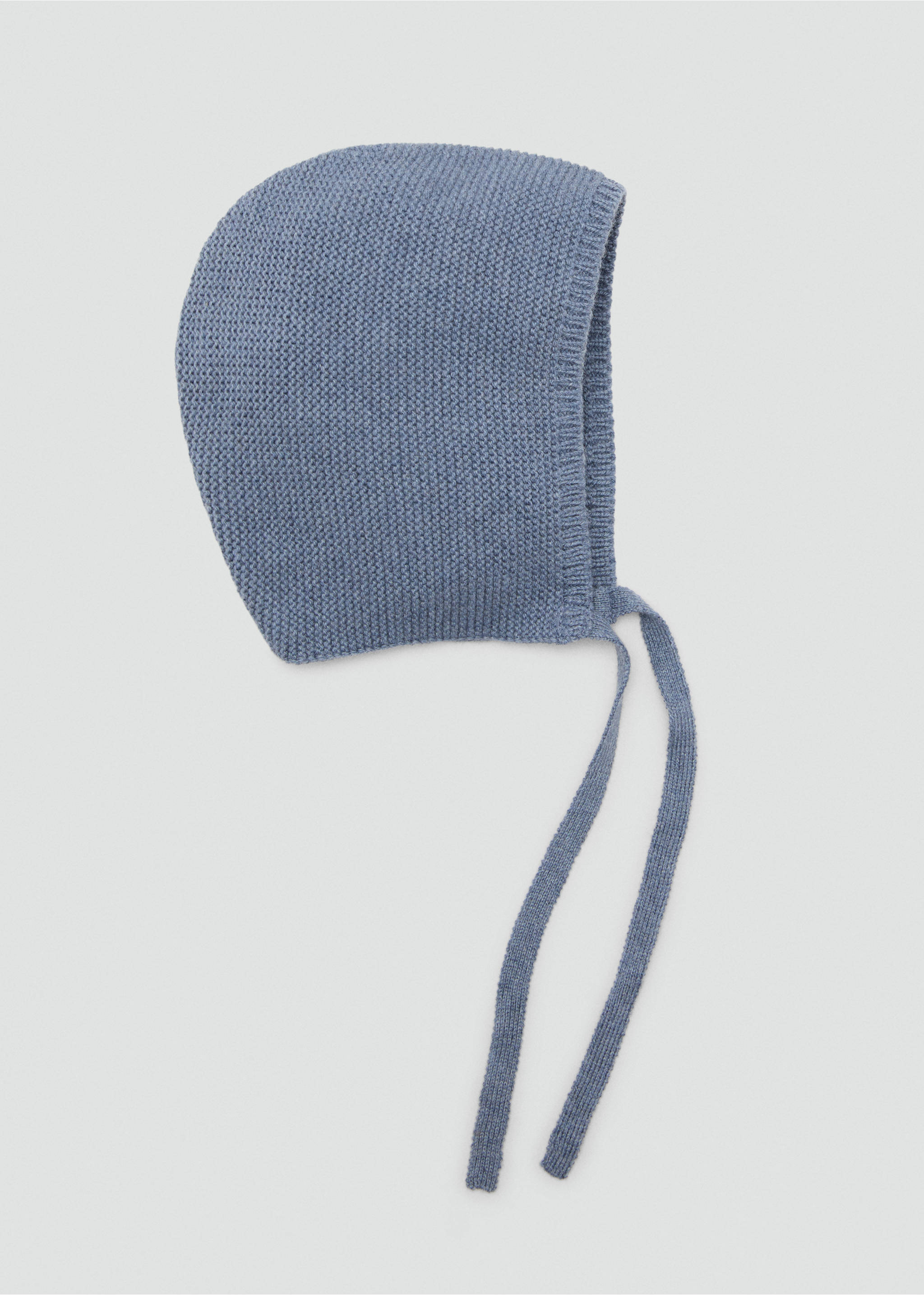 Knitted bonnet - Article without model, Blue. Ref: 17042915-00.