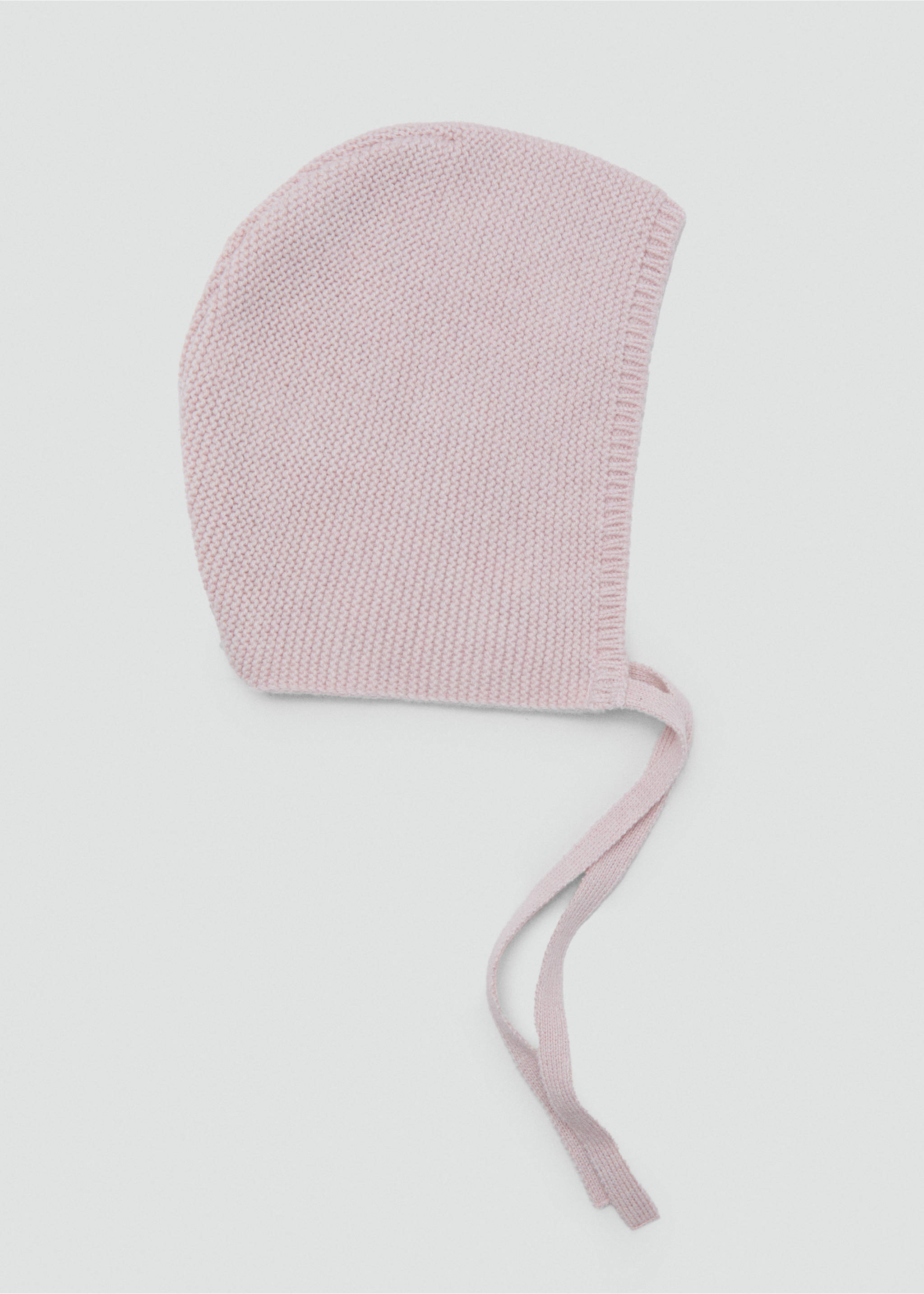 Knitted bonnet - Article without model, Light Pink. Ref: 17042915-00.