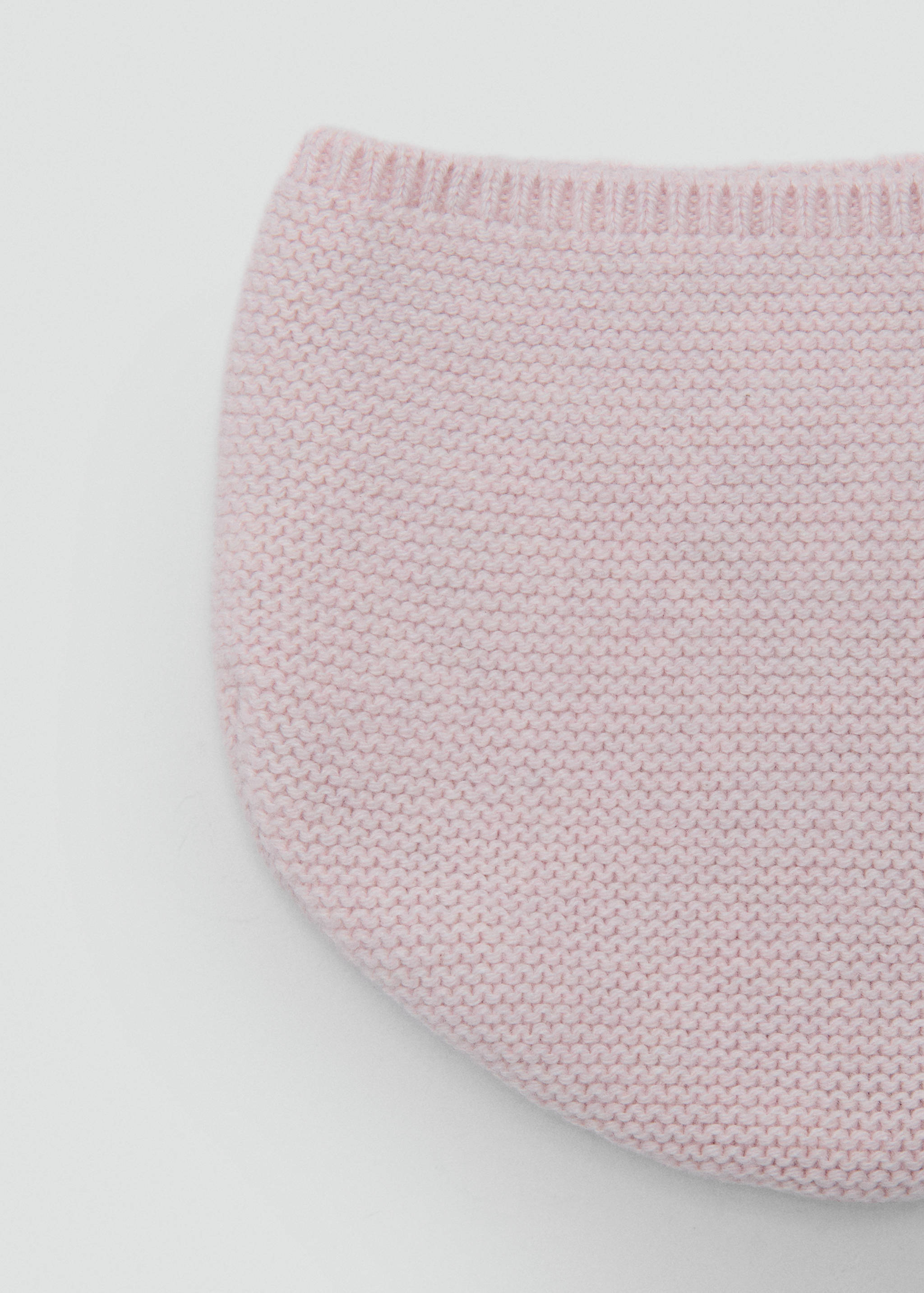 Knitted bonnet - Details of the article 1