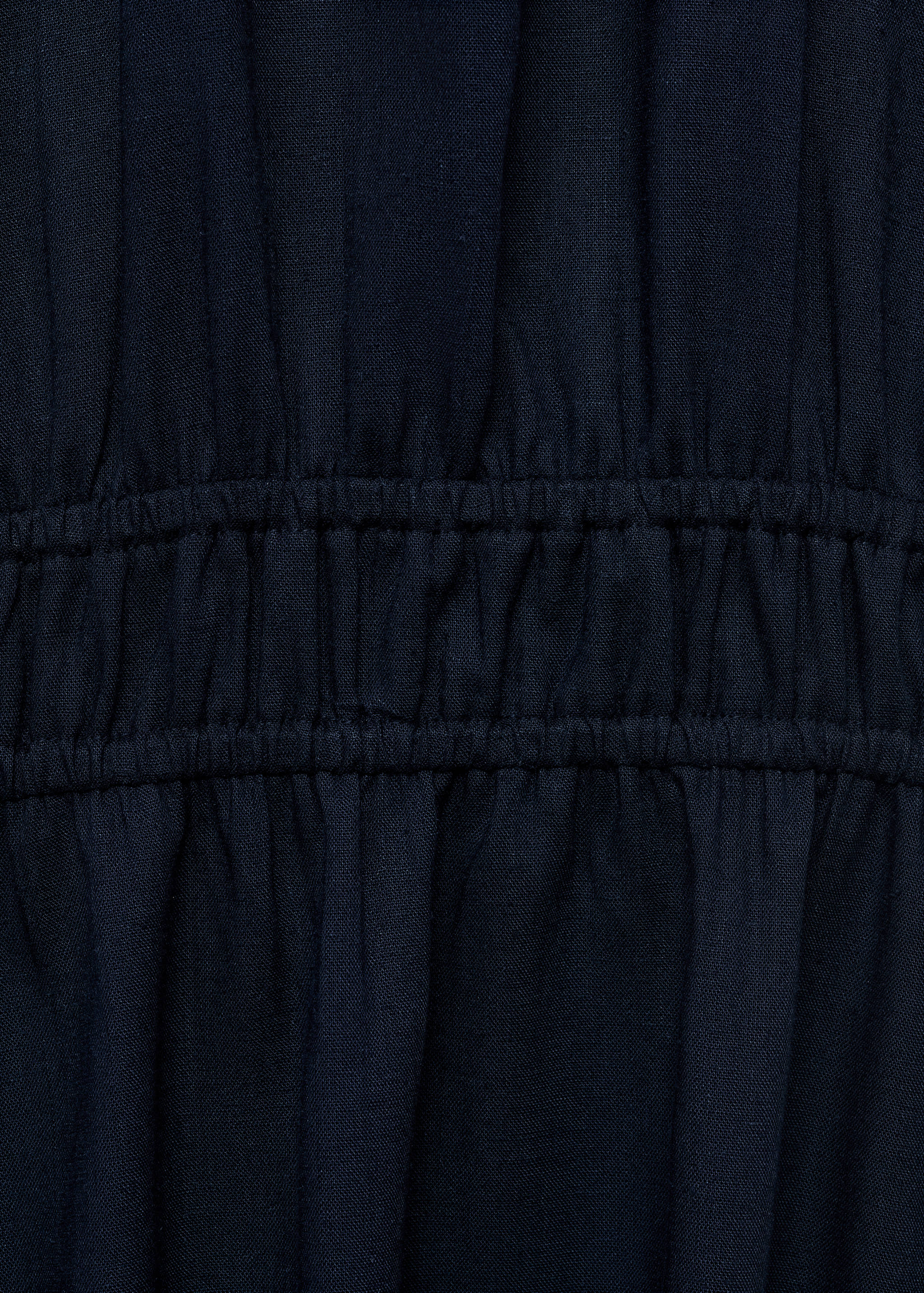 Halter-neck linen dress - Details of the article 8