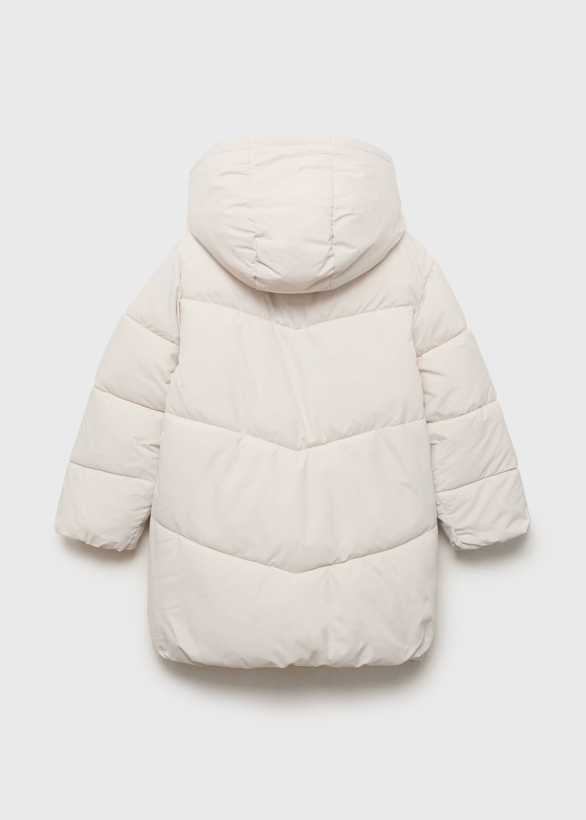 Anorak matelassé à capuche - Verso de l’article