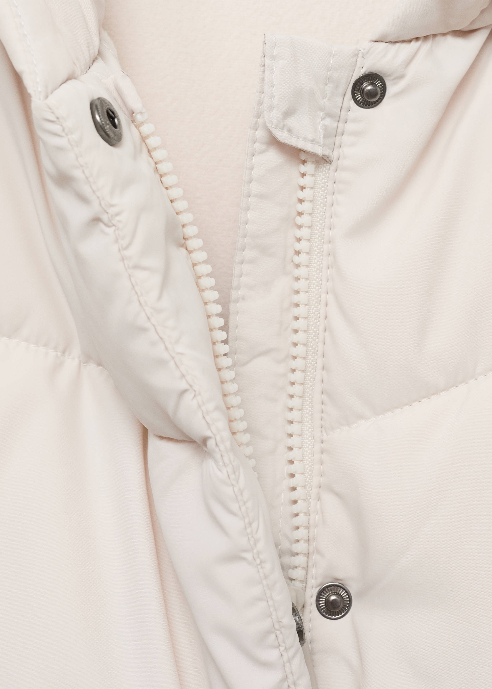 Anorak matelassé à capuche - Détail de l'article 8