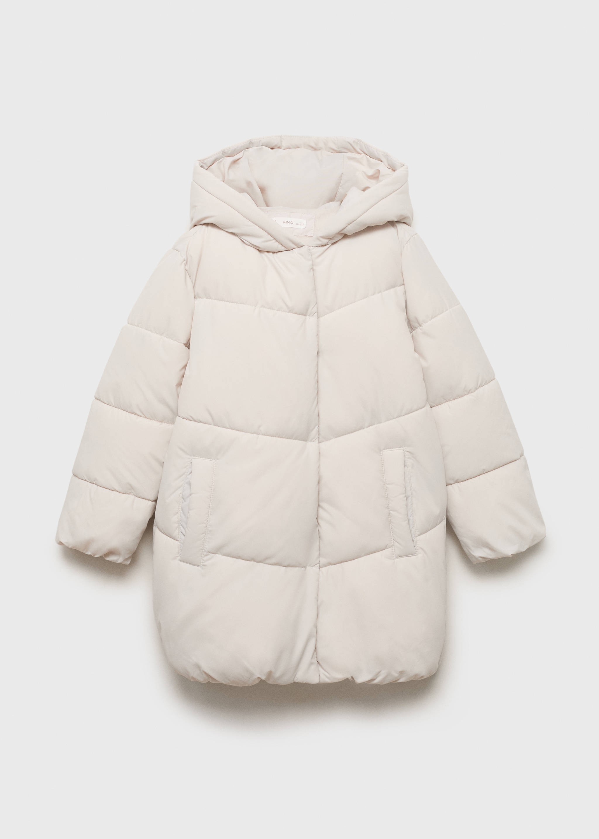 Anorak matelassé à capuche - Article sans modèle