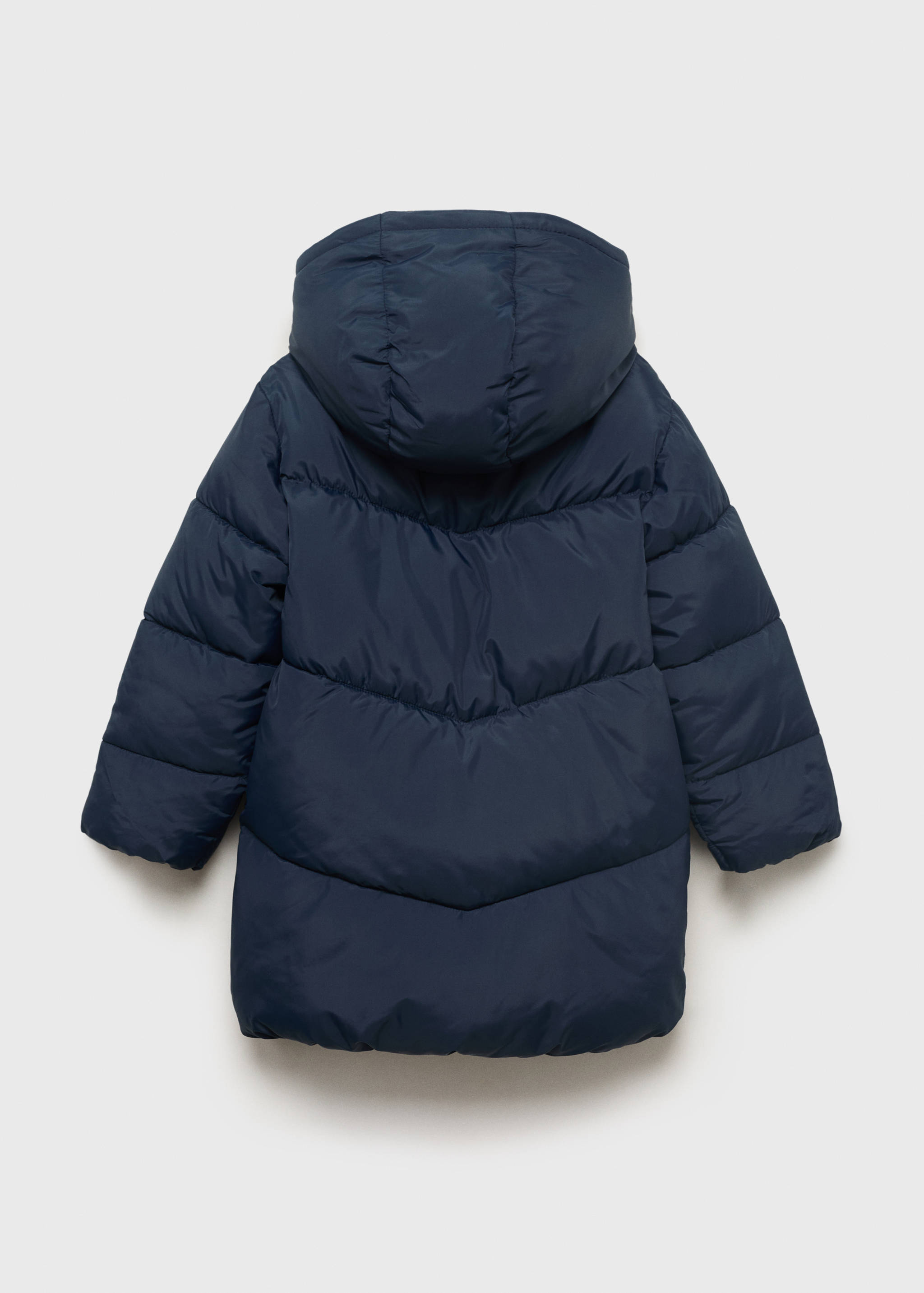 Anorak matelassé à capuche - Verso de l’article
