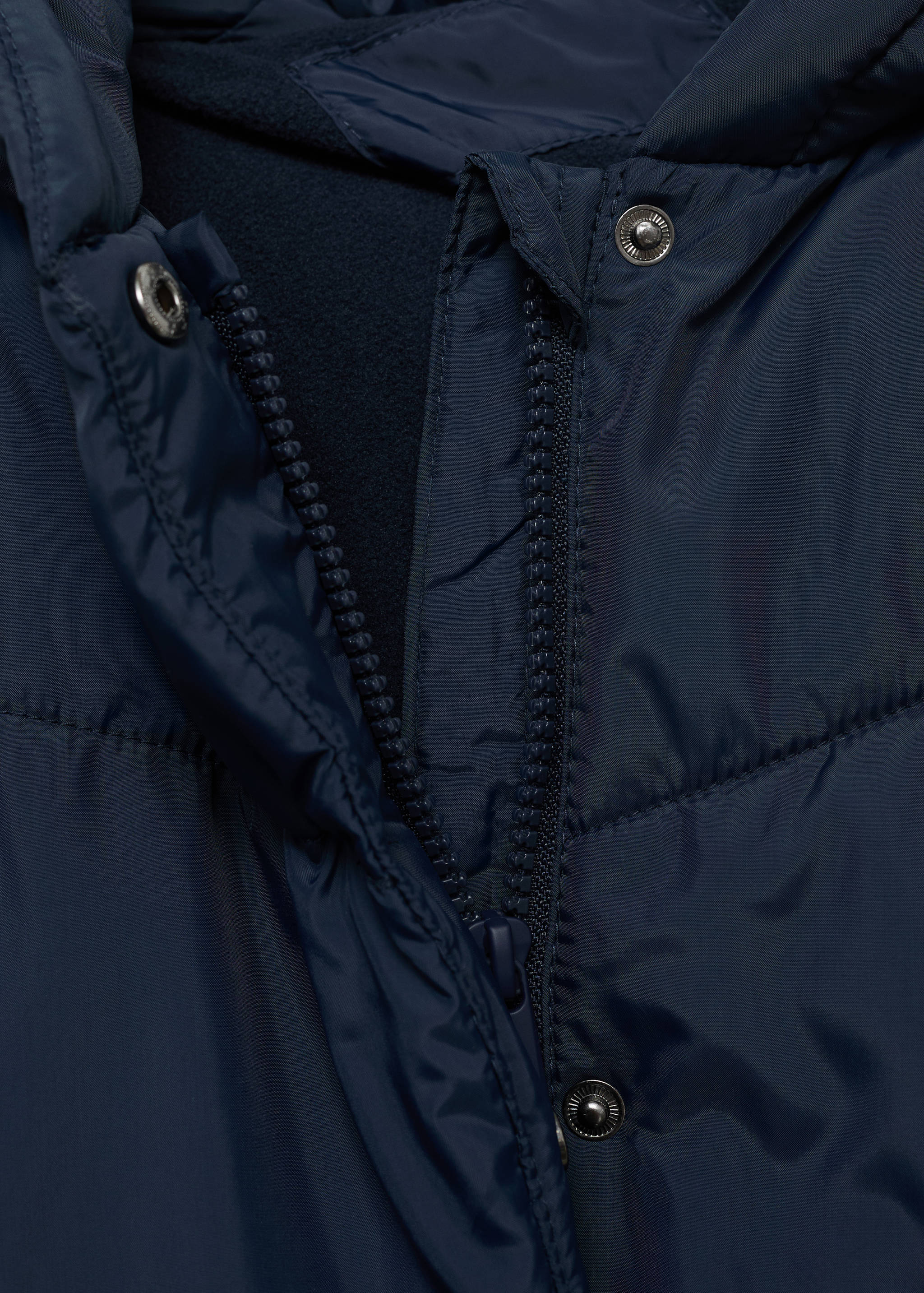 Anorak matelassé à capuche - Détail de l'article 8