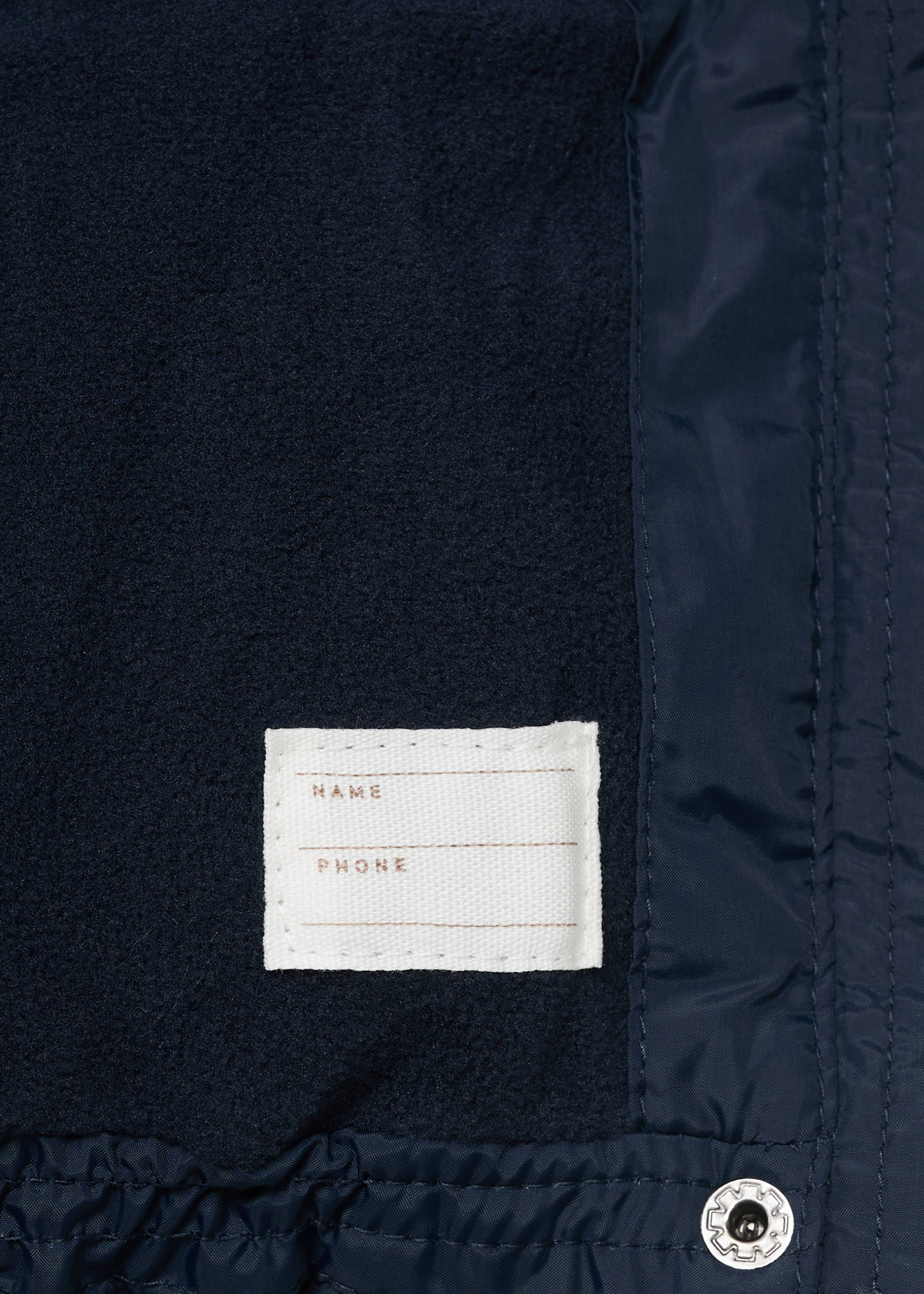 Anorak matelassé à capuche - Détail de l'article 0