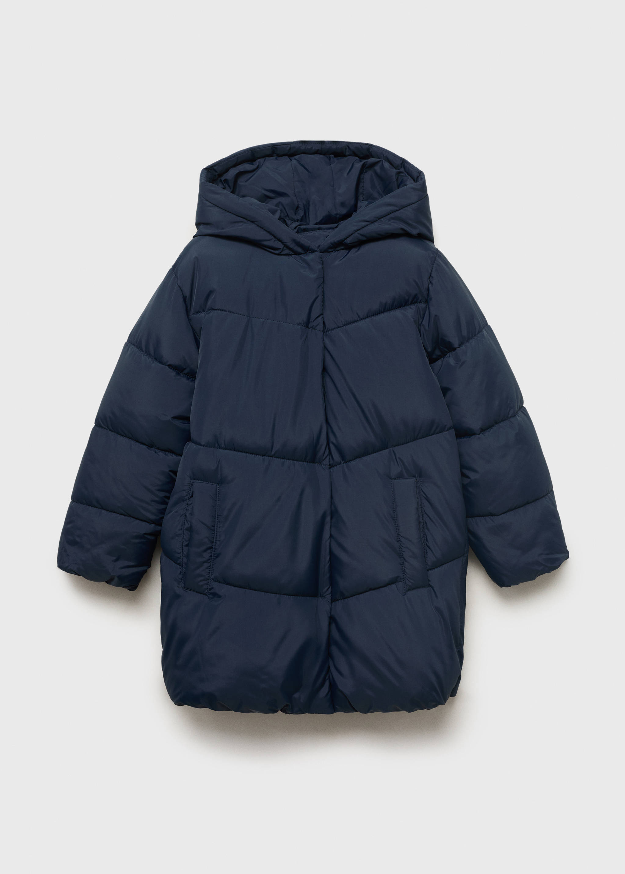 Anorak matelassé à capuche - Article sans modèle