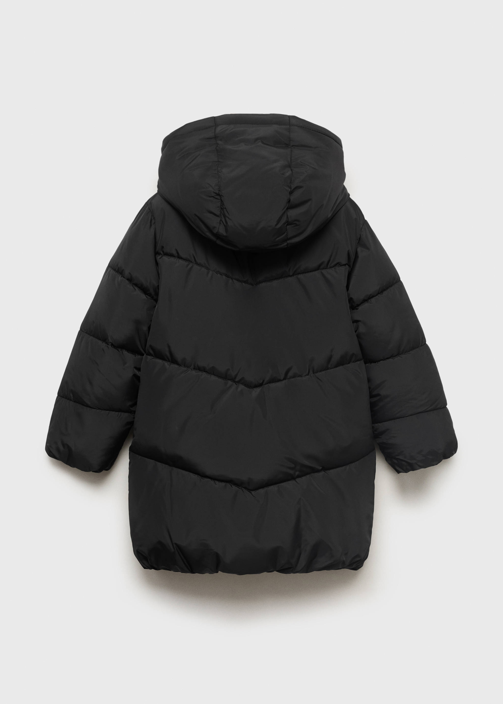 Anorak matelassé à capuche - Verso de l’article