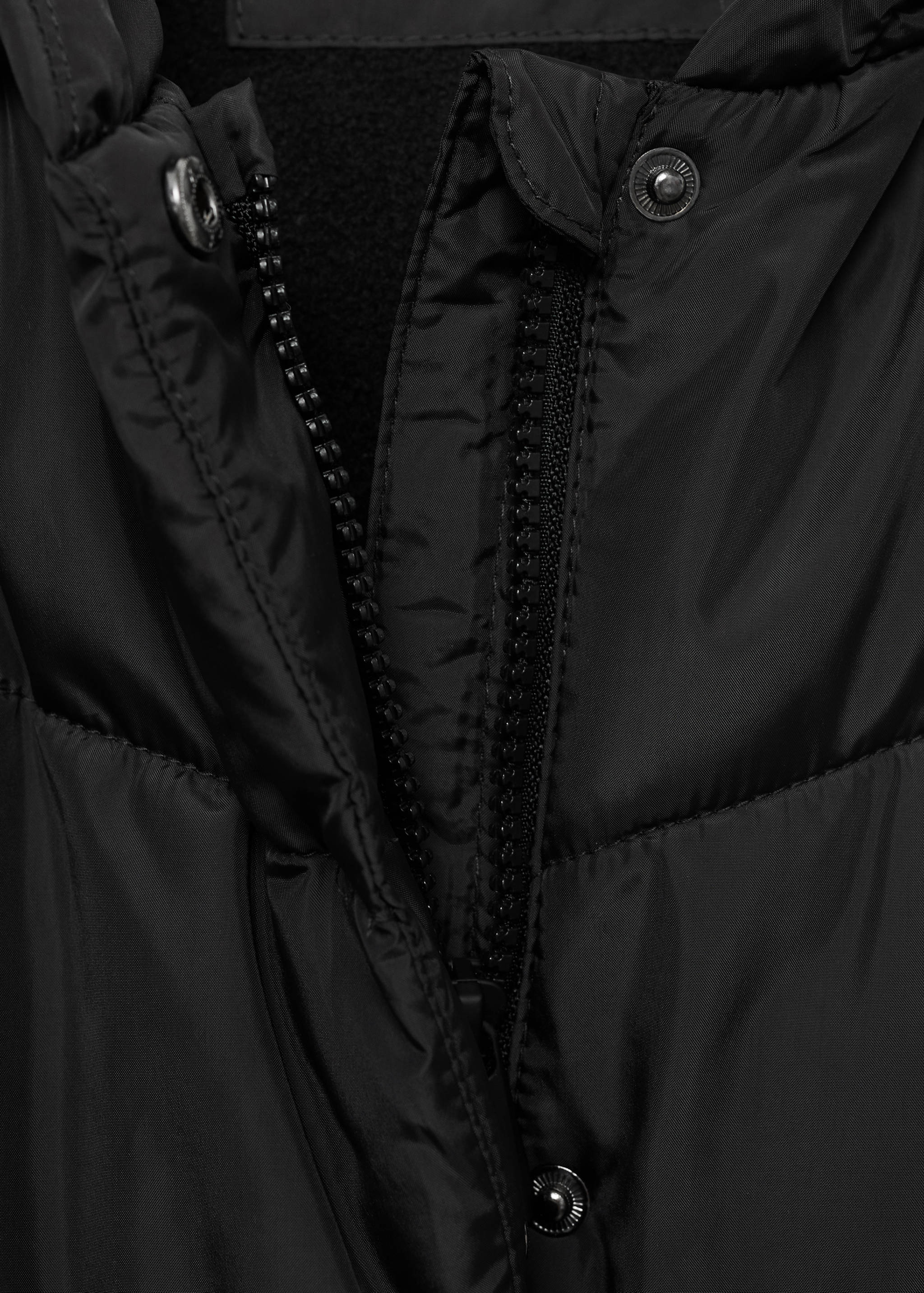 Anorak matelassé à capuche - Détail de l'article 8