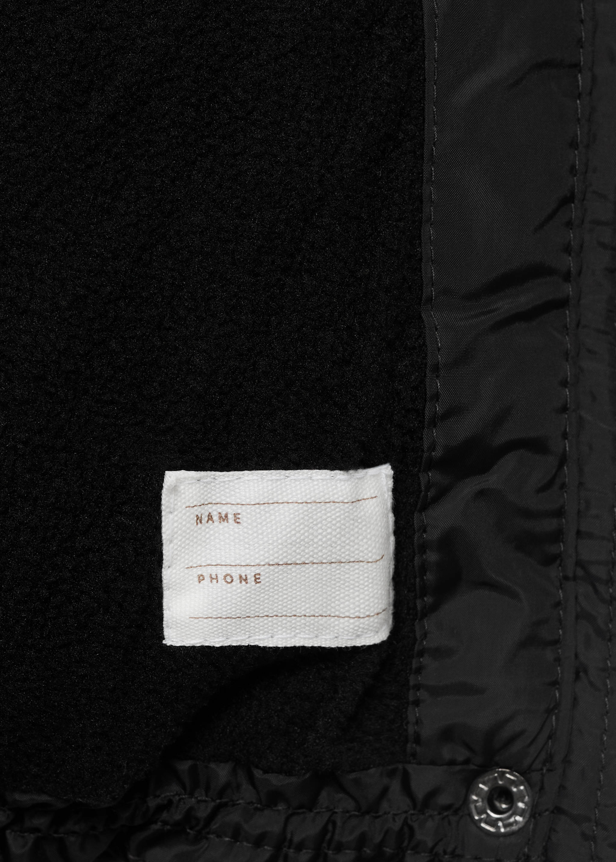Anorak matelassé à capuche - Détail de l'article 0