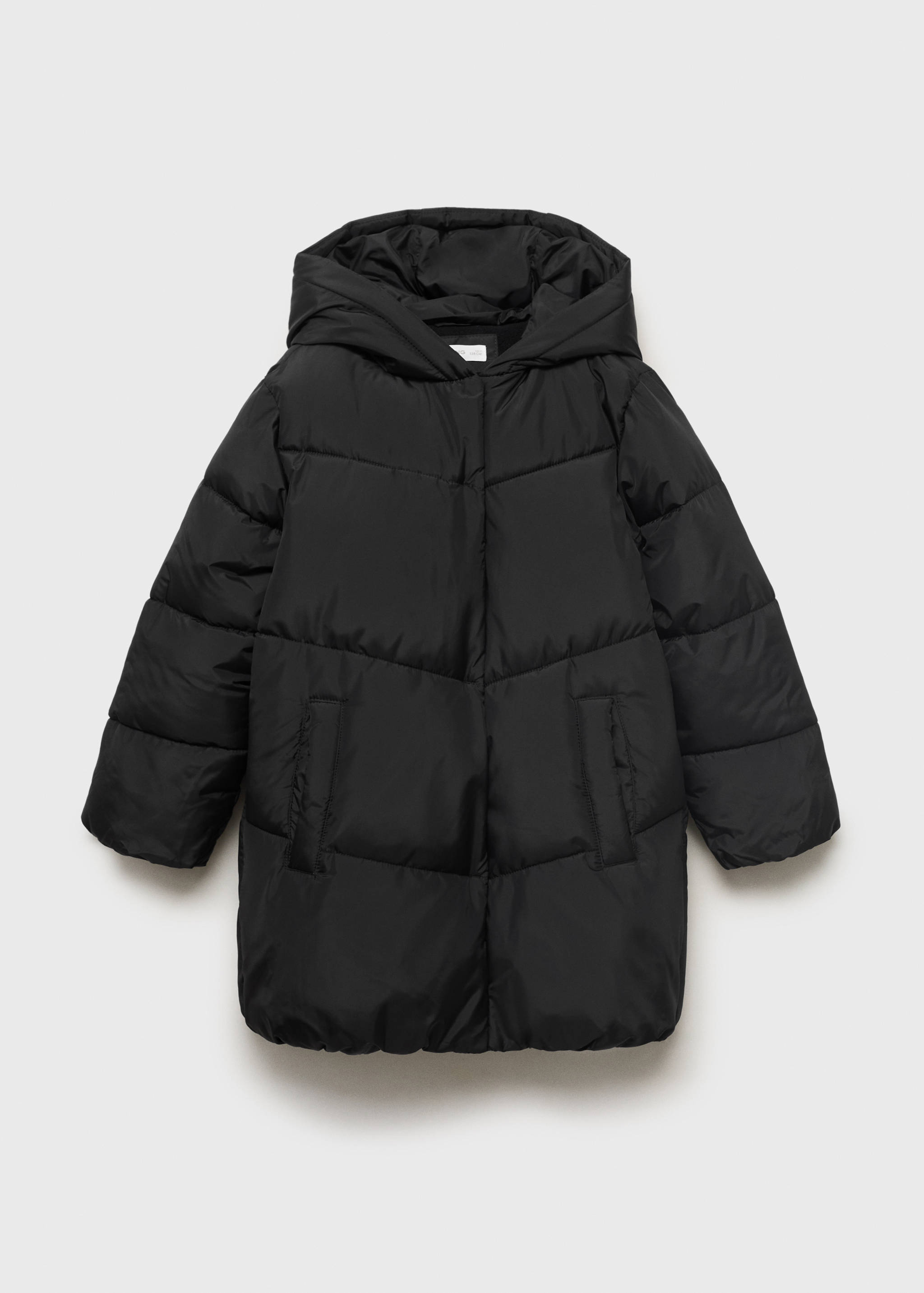 Anorak matelassé à capuche - Article sans modèle