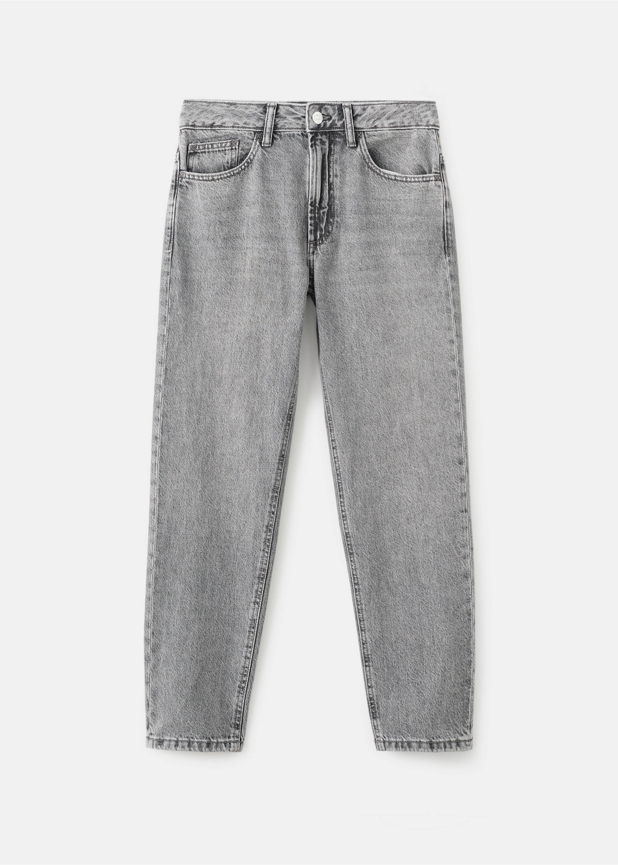 Τζιν regular fit - Προϊόν χωρίς μοντέλο, Γκρι Ντένιμ. Ref: 17043279-00.