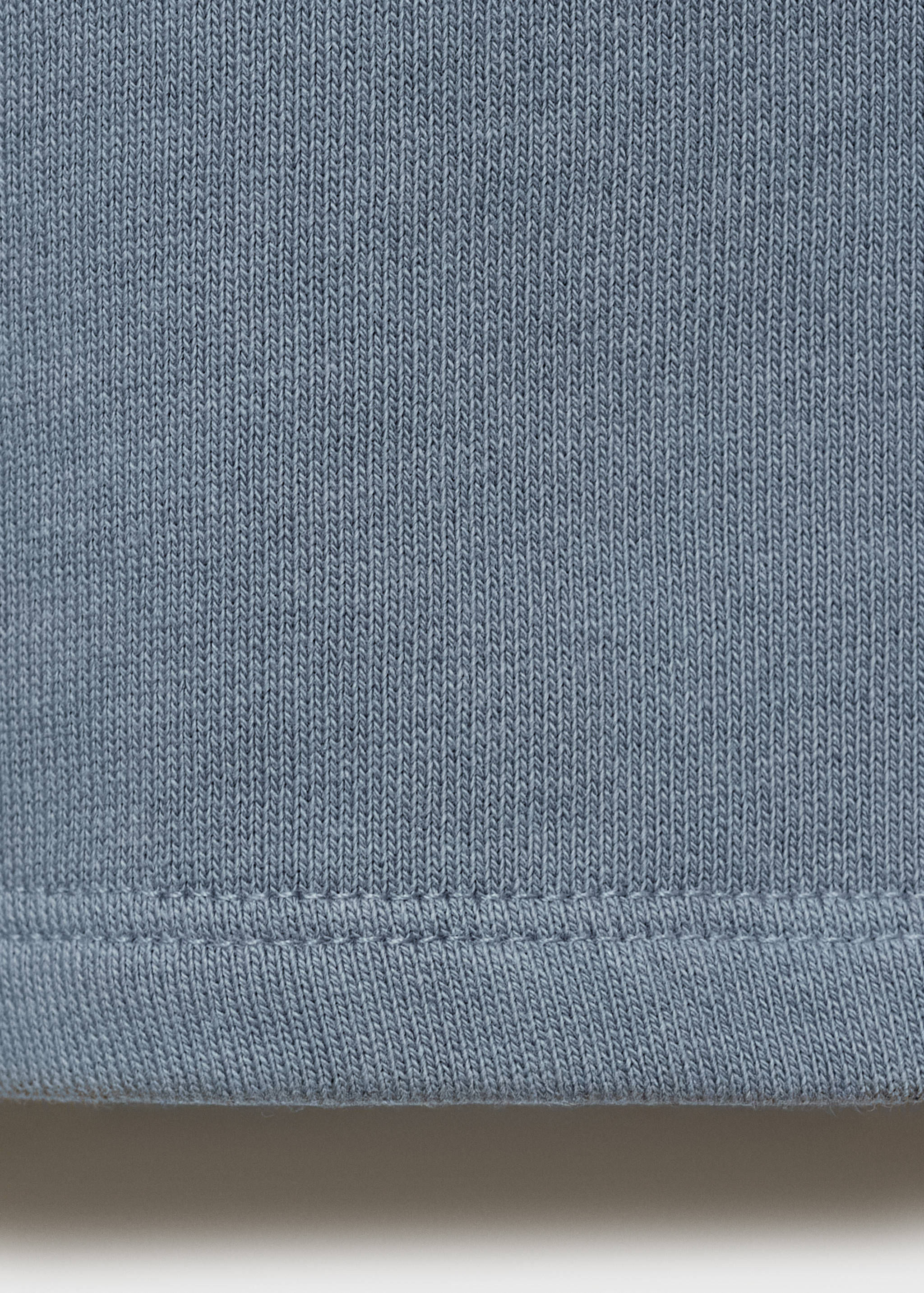 Polo-neck sweatshirt - Details of the article 0