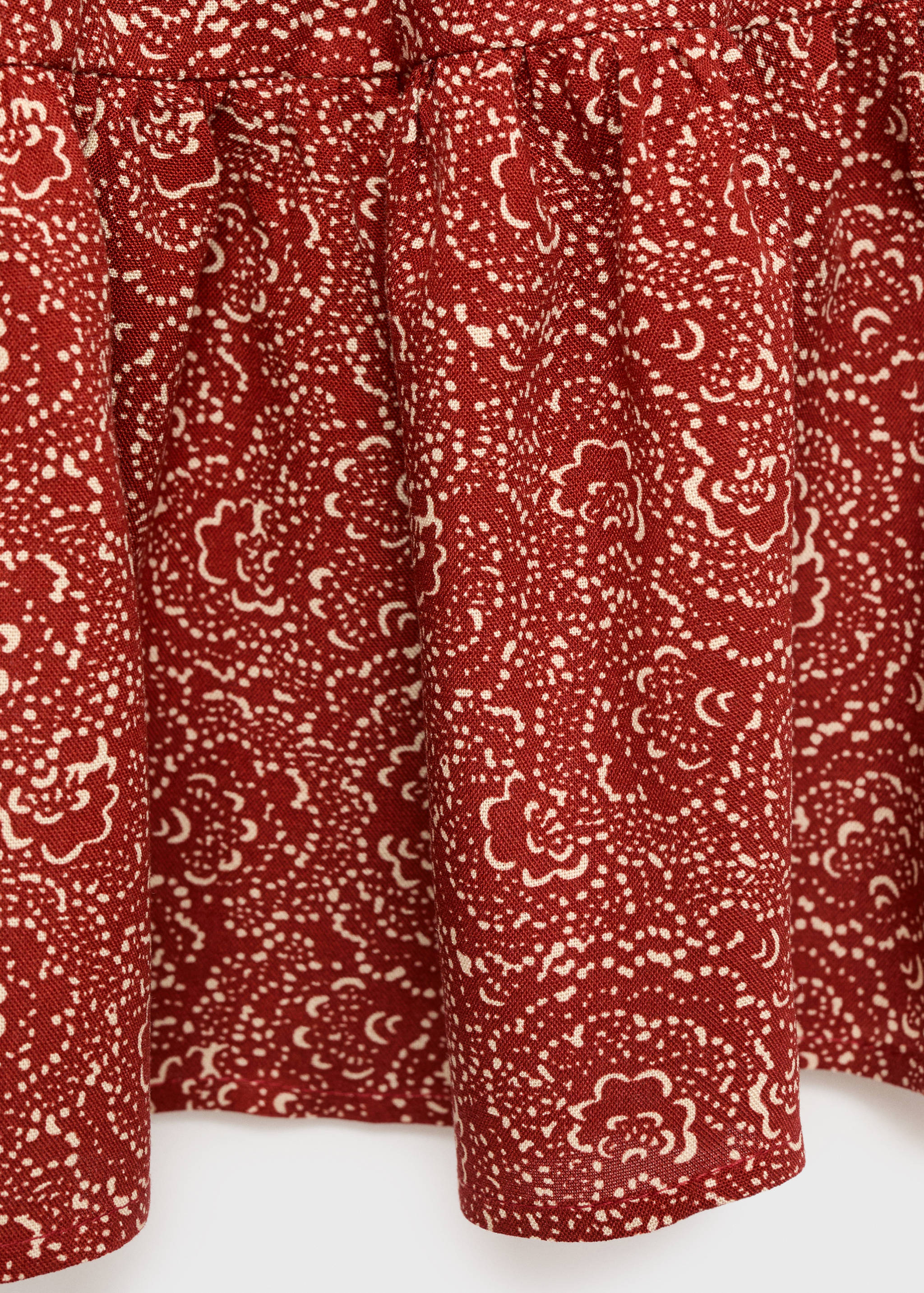 Jupe courte imprimée - Détail de l'article 0