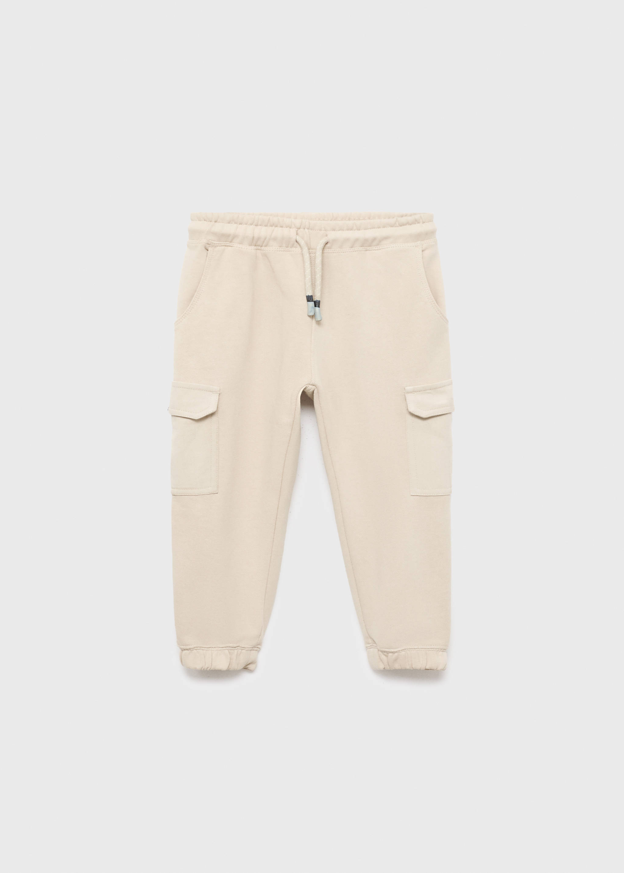 Cargo joggers with drawstring - Article without model