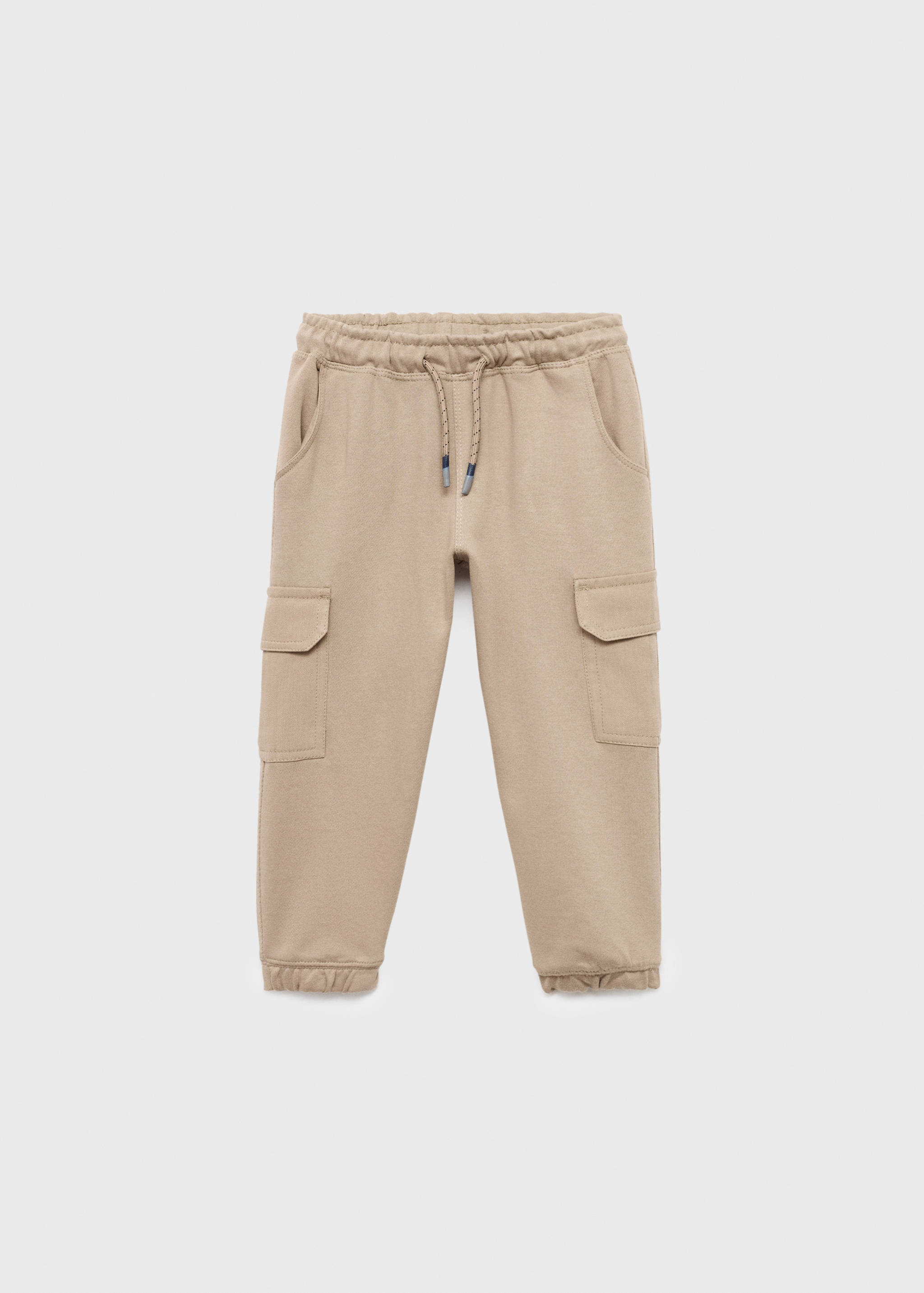 Cargo joggers with drawstring - Article without model