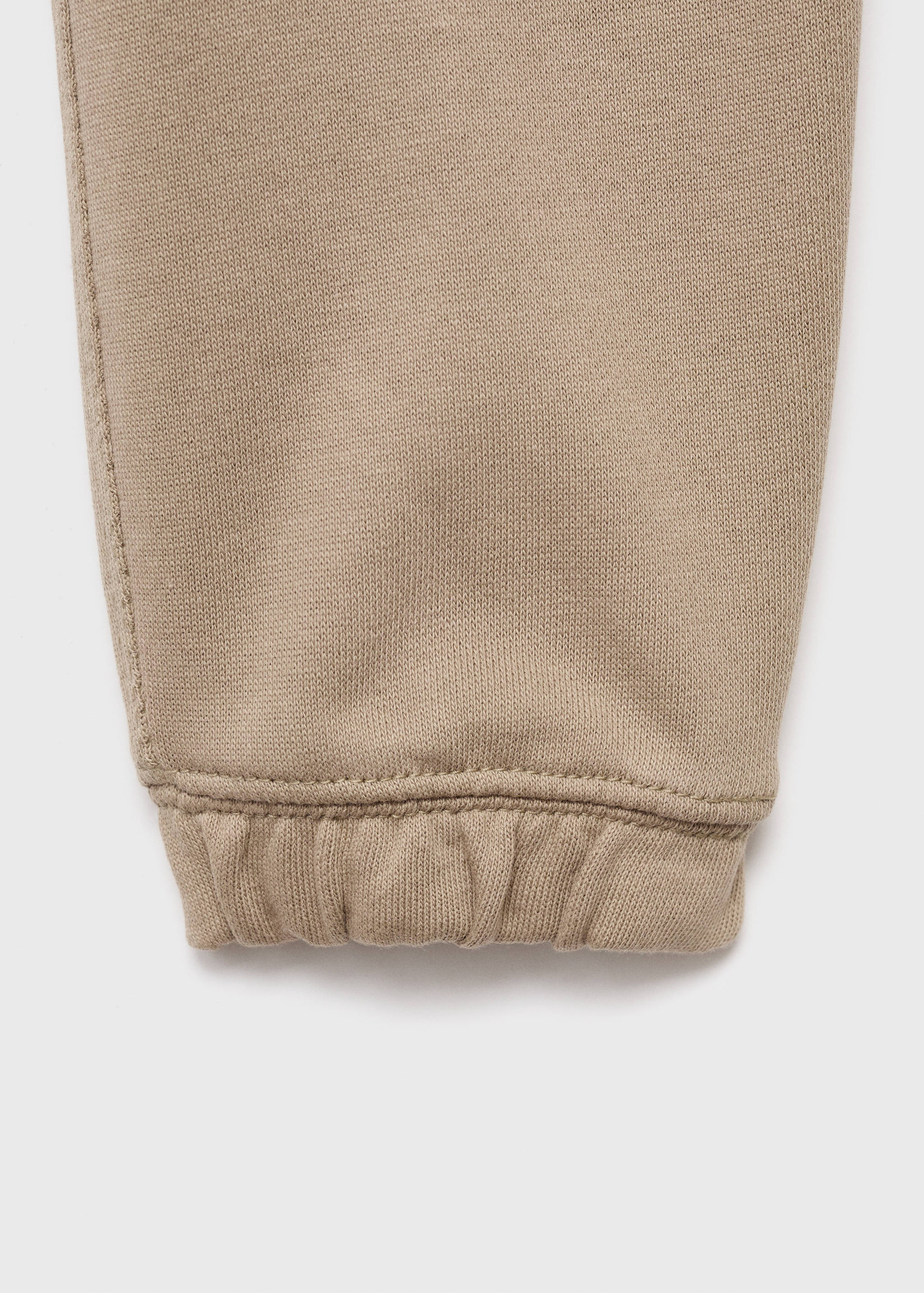 Cargo joggers with drawstring - Details of the article 0