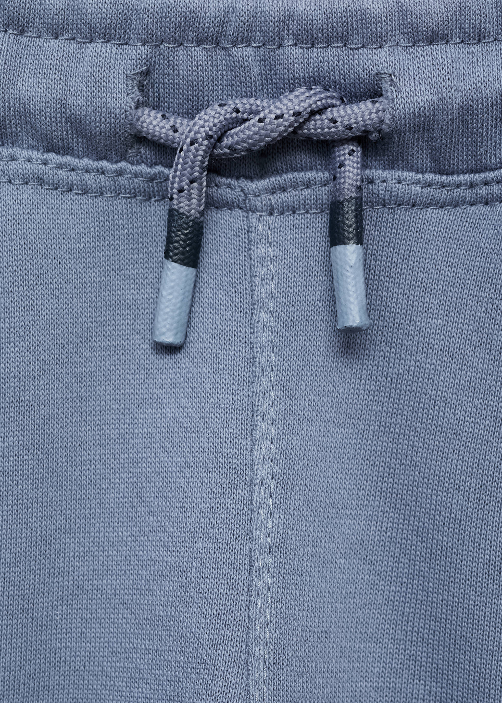 Cargo joggers with drawstring - Details of the article 8