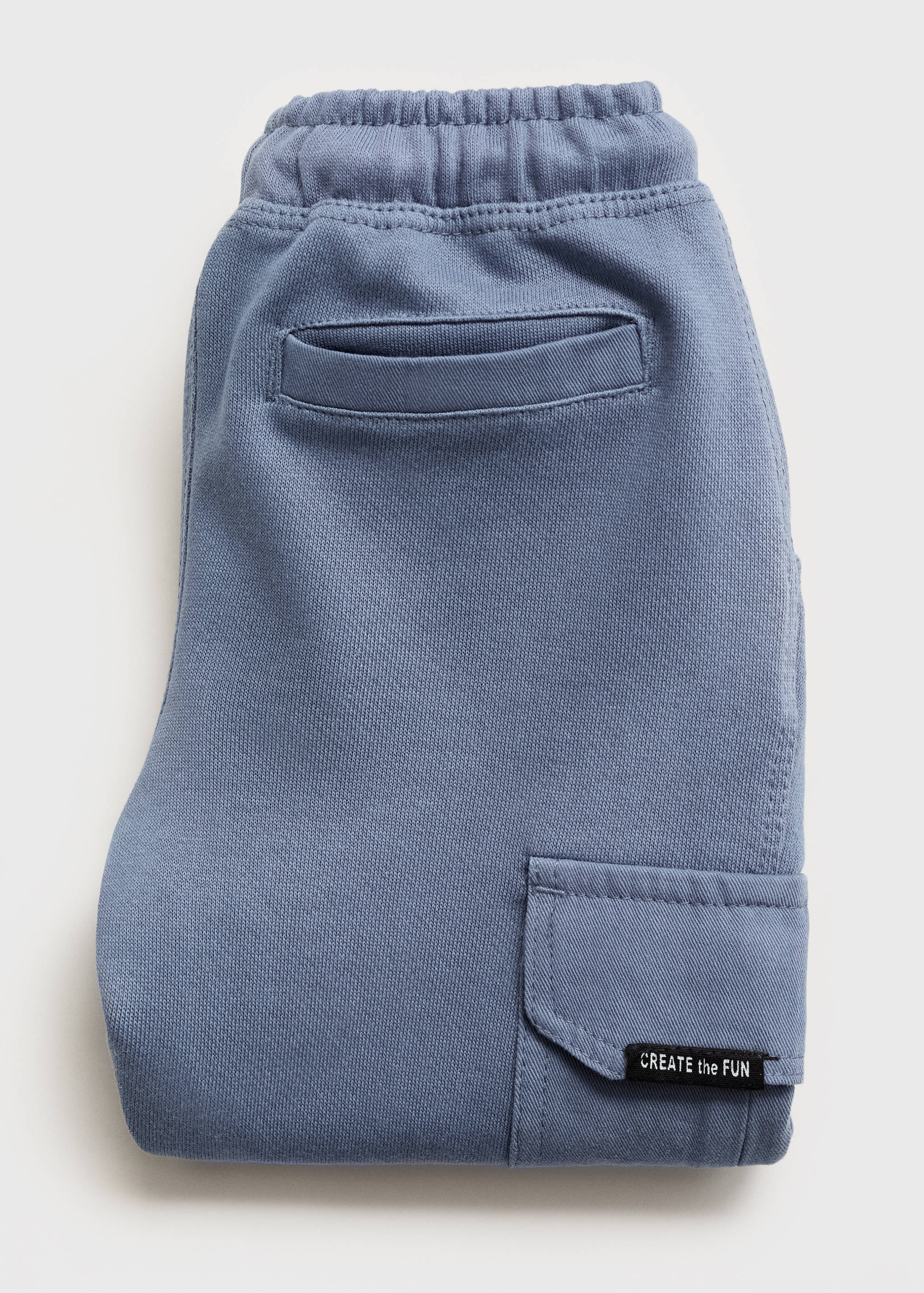 Cargo joggers with drawstring - Details of the article 0