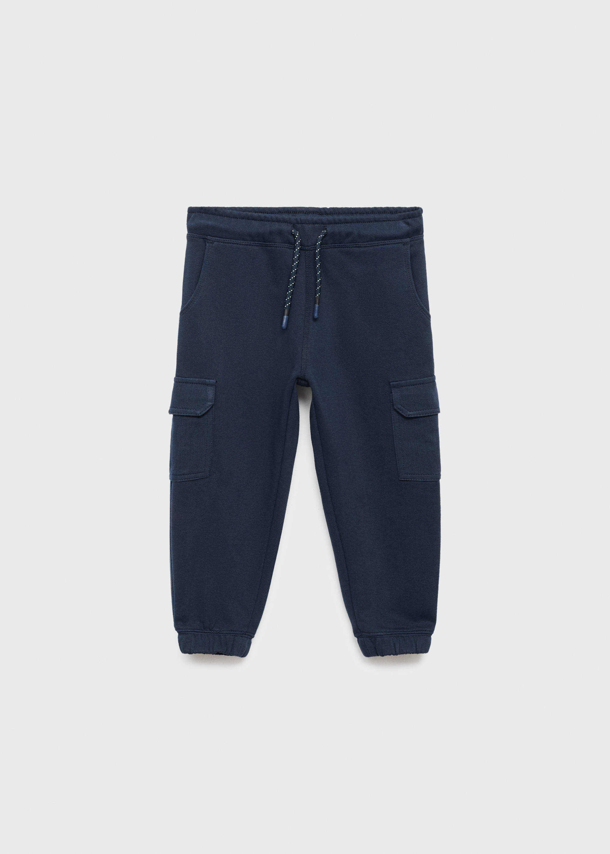 Cargo joggers with drawstring - Article without model