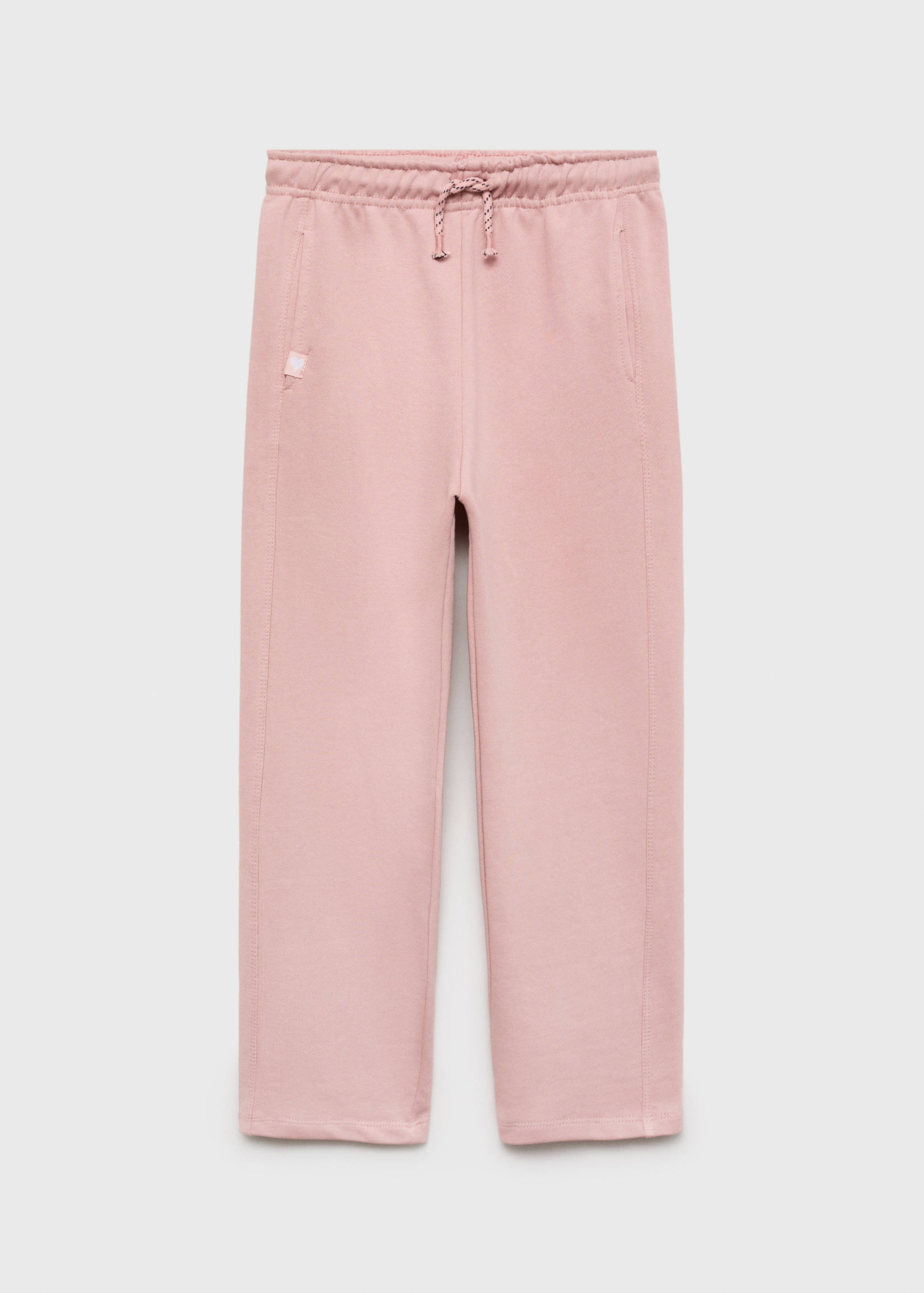 Cotton joggers with elastic waist - Article without model