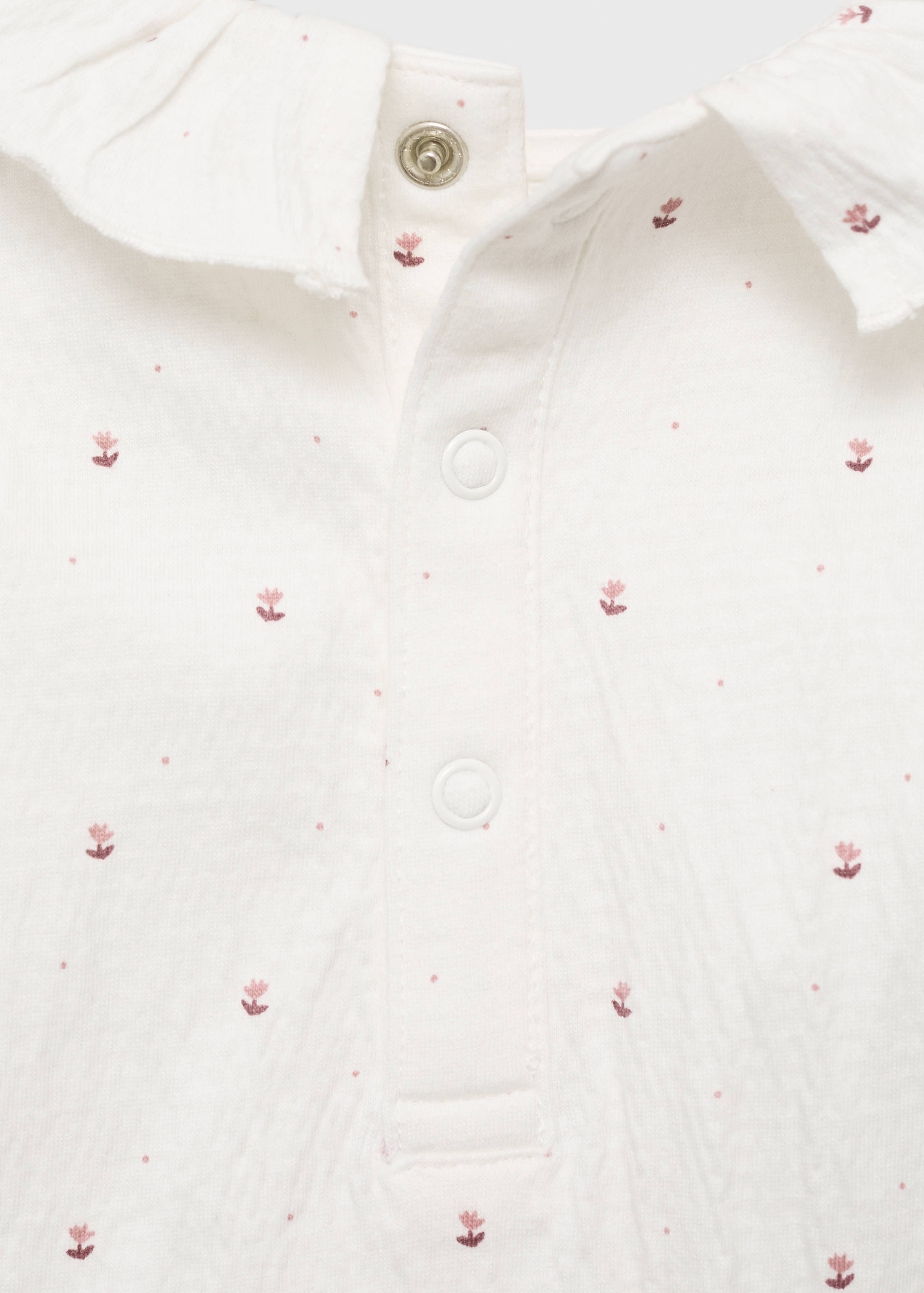 Floral printed body - Details of the article 8