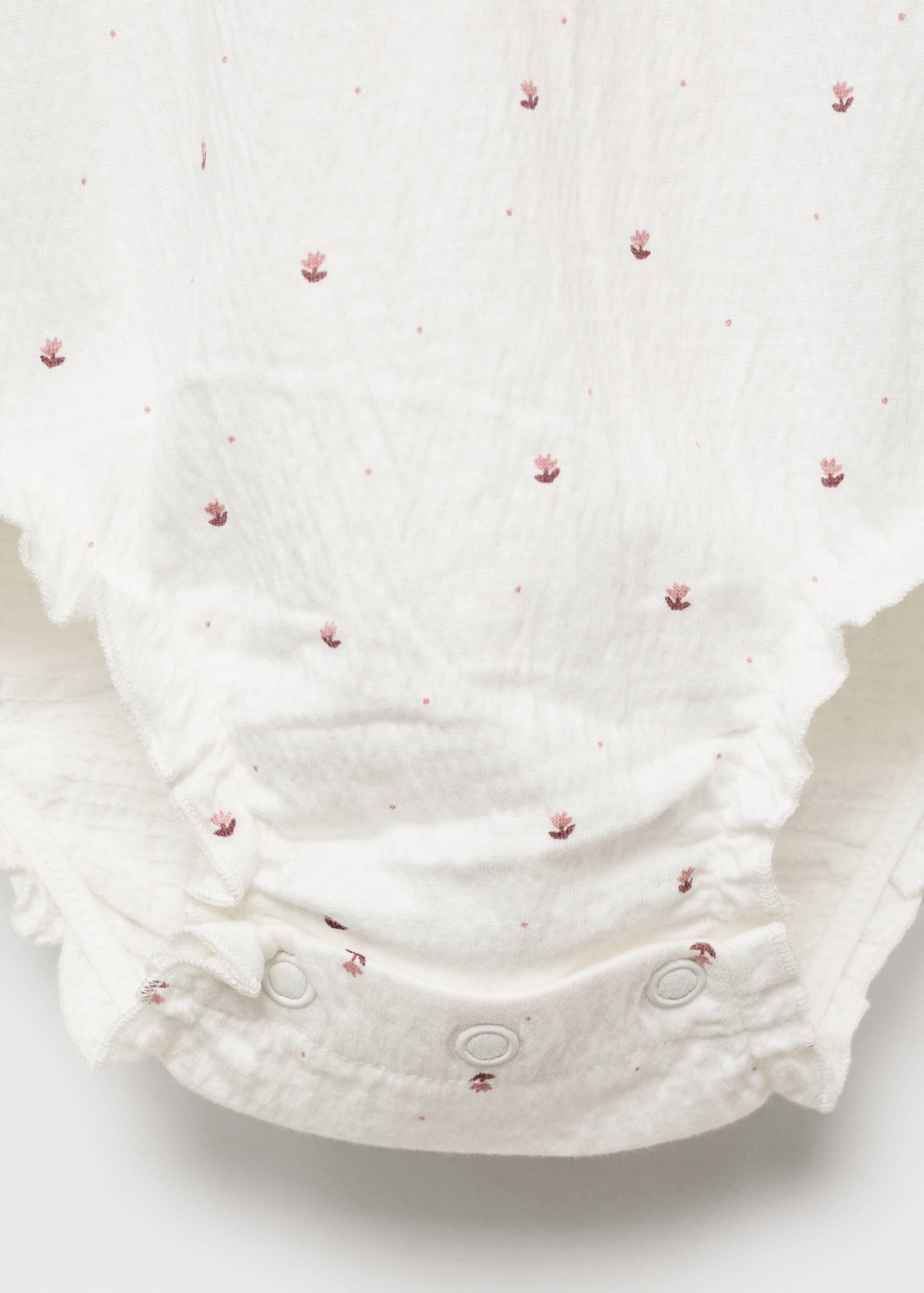 Floral printed body - Details of the article 0