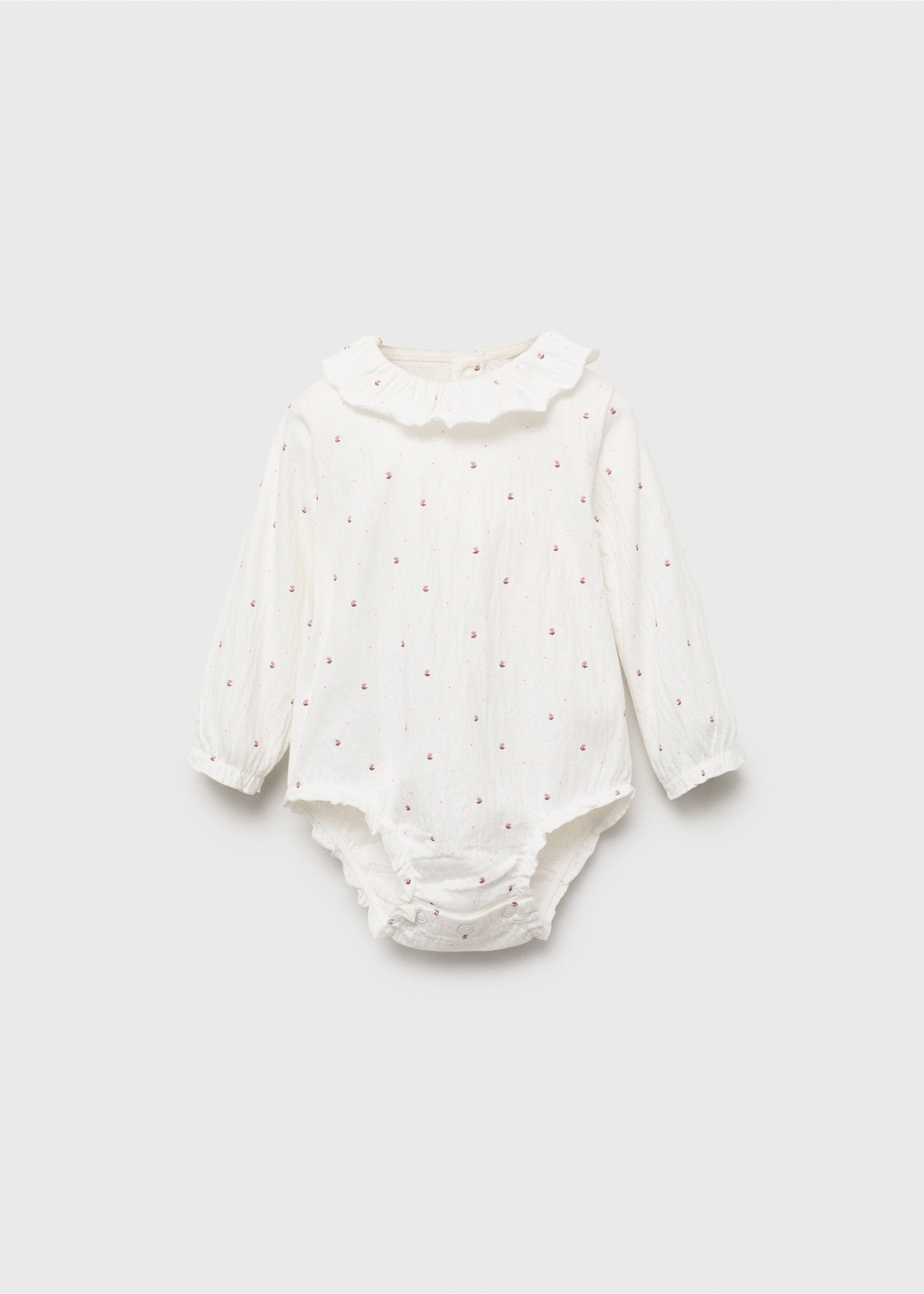 Floral printed body - Article without model, Off White. Ref: 17043291-00.