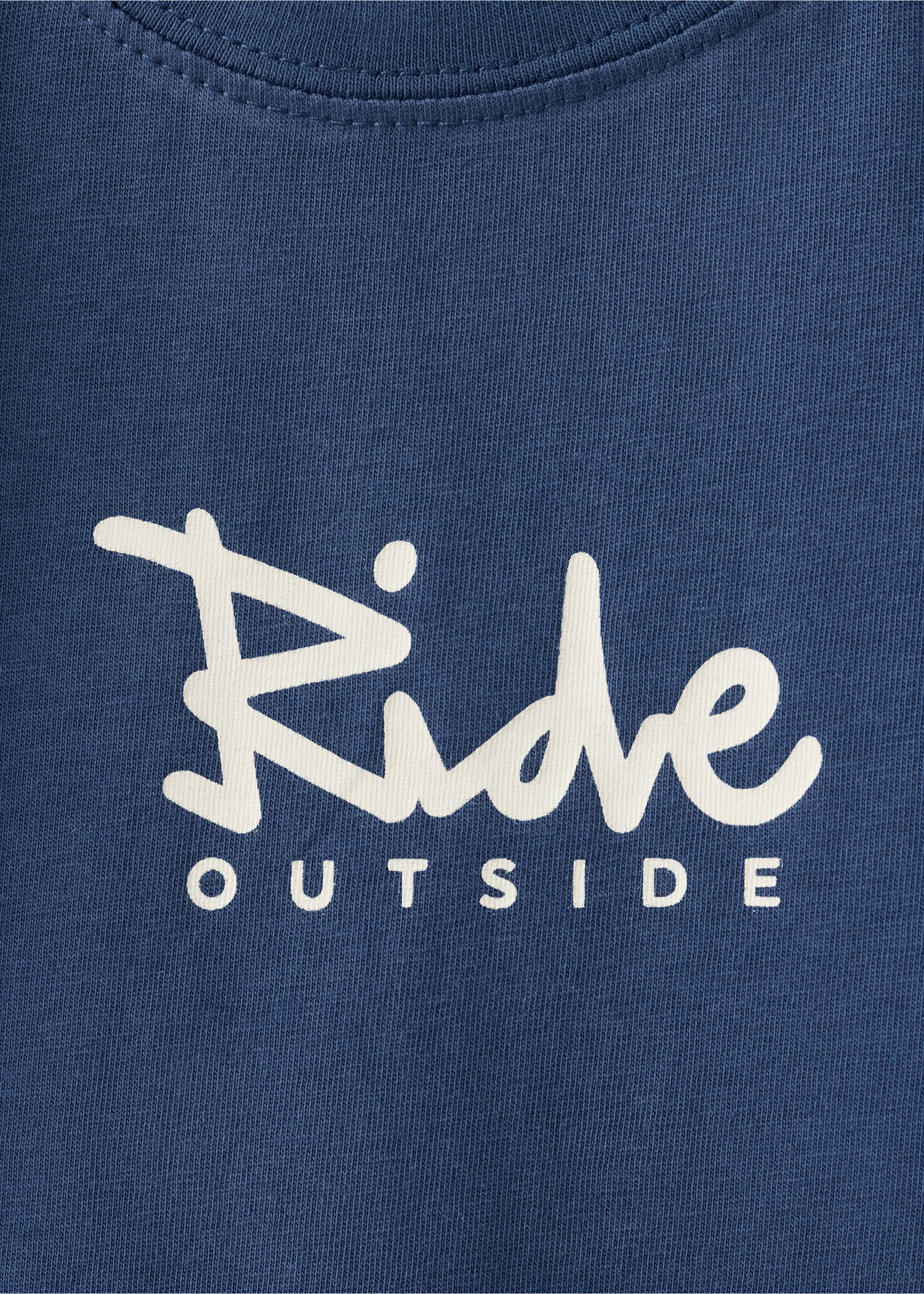 Dog printed T-shirt - Details of the article 8, Night Blue. Ref: 17043293-00.