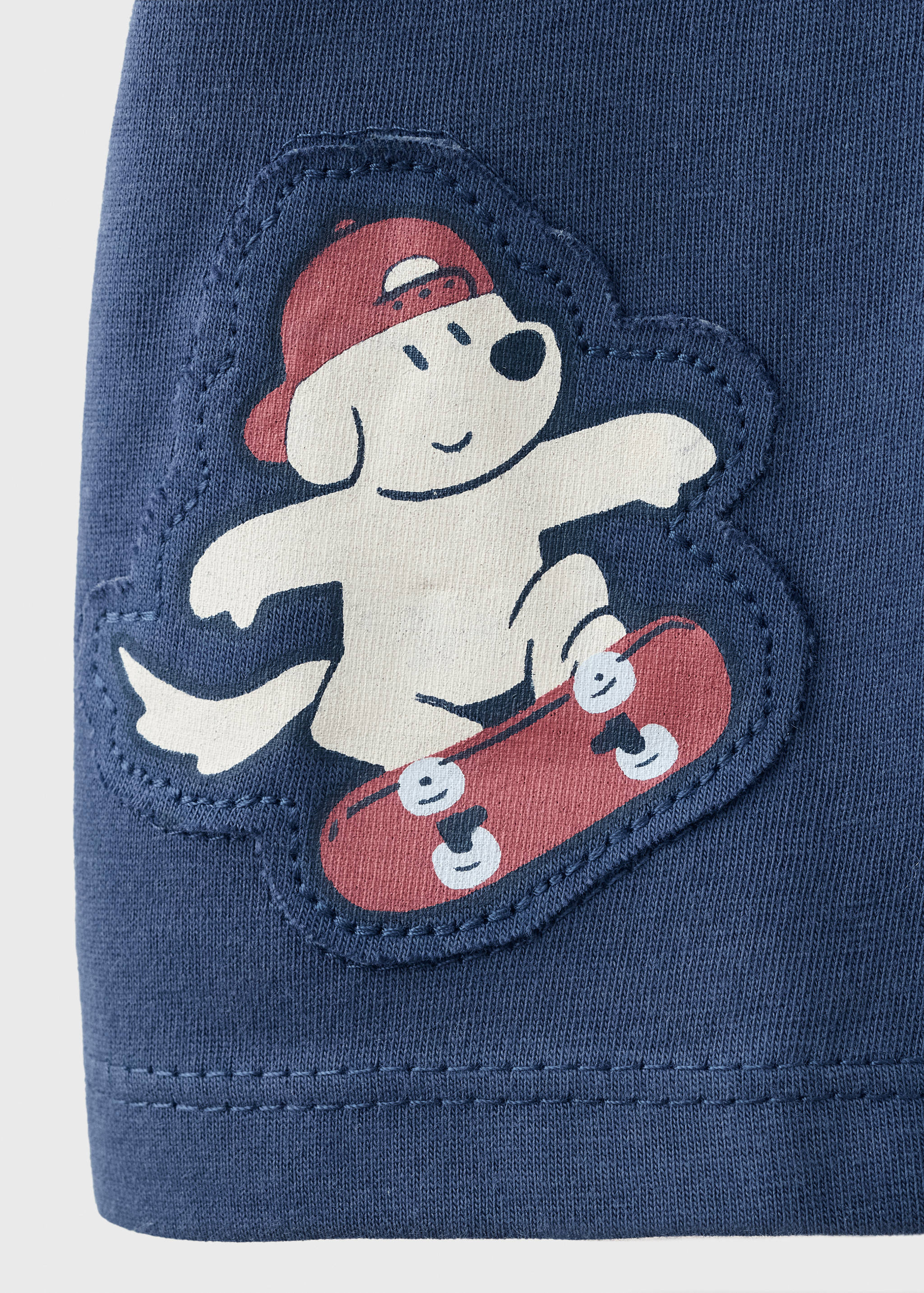 Dog printed T-shirt - Details of the article 0