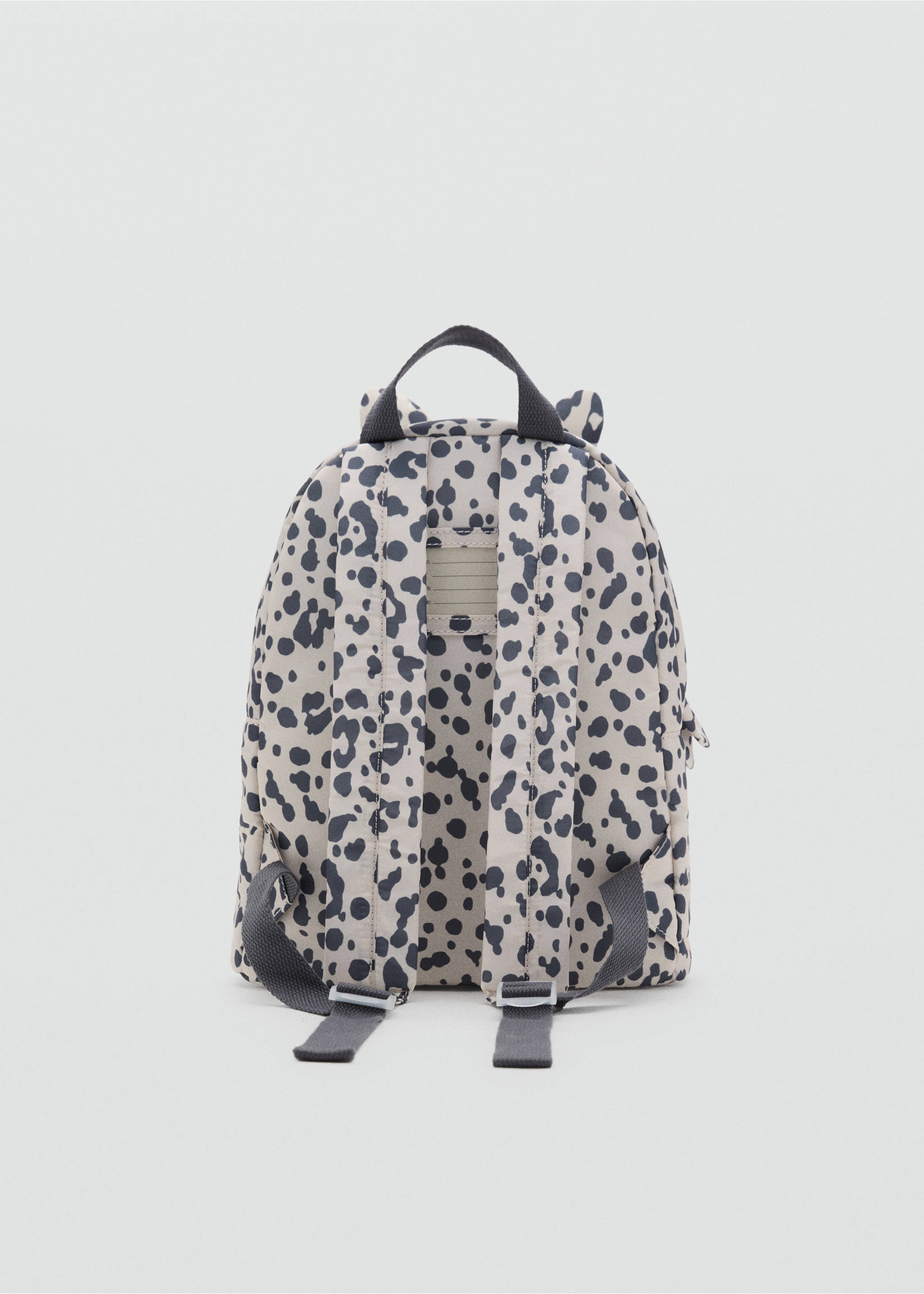 Ears backpack - Details of the article 1, Sand. Ref: 17043297-00.