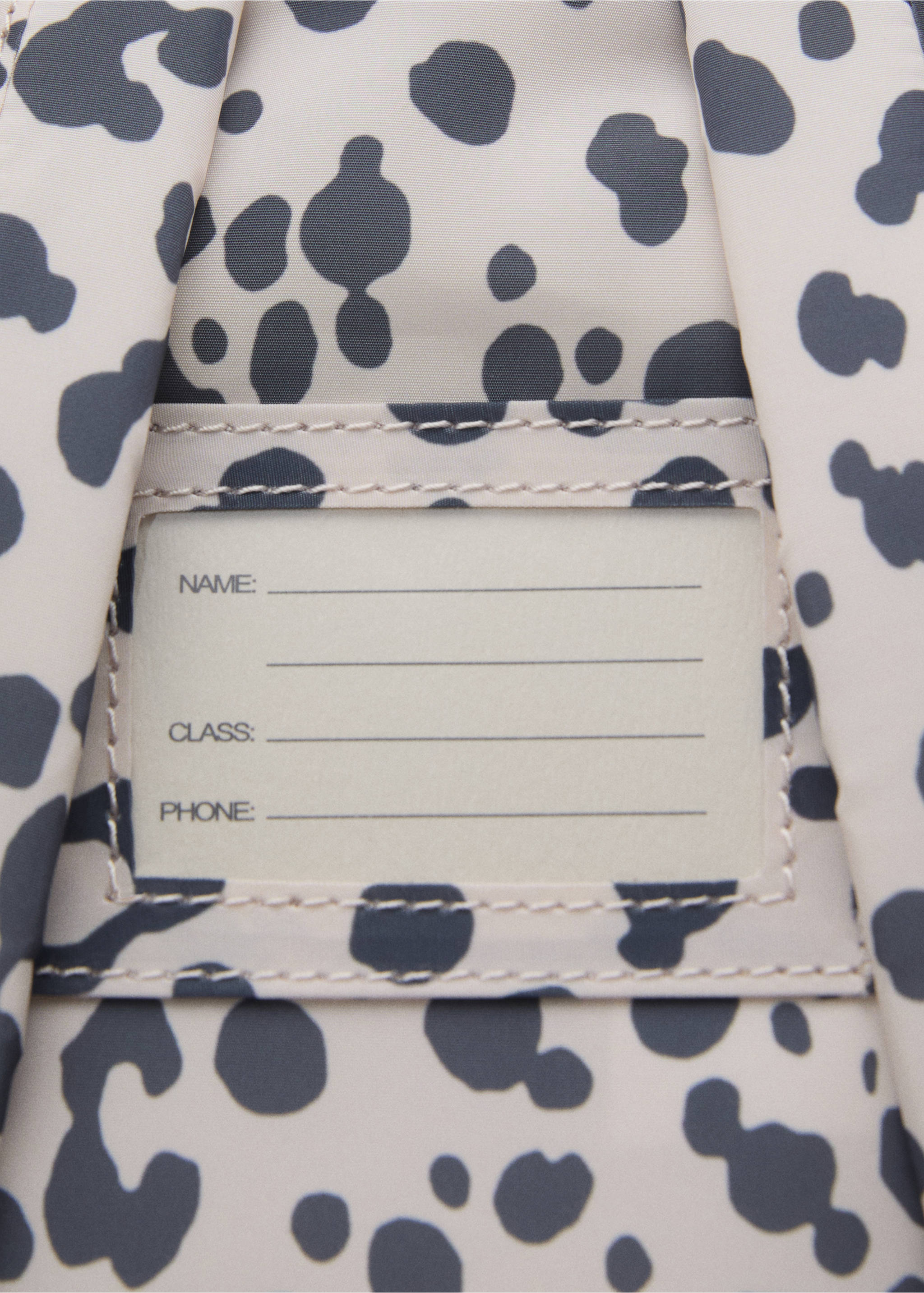 Ears backpack - Details of the article 4, Sand. Ref: 17043297-00.