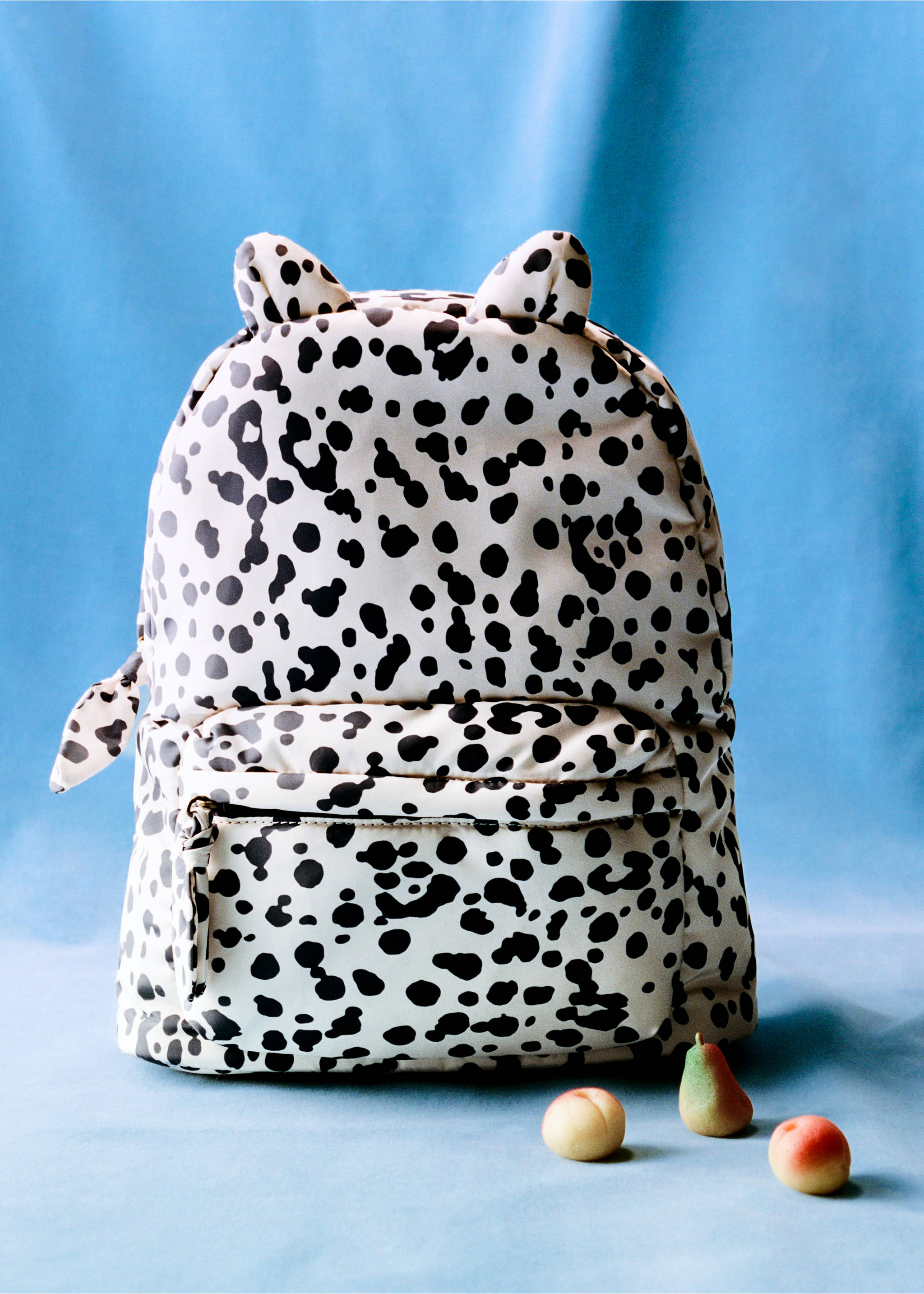 Ears backpack - Details of the article 5, Sand. Ref: 17043297-00.