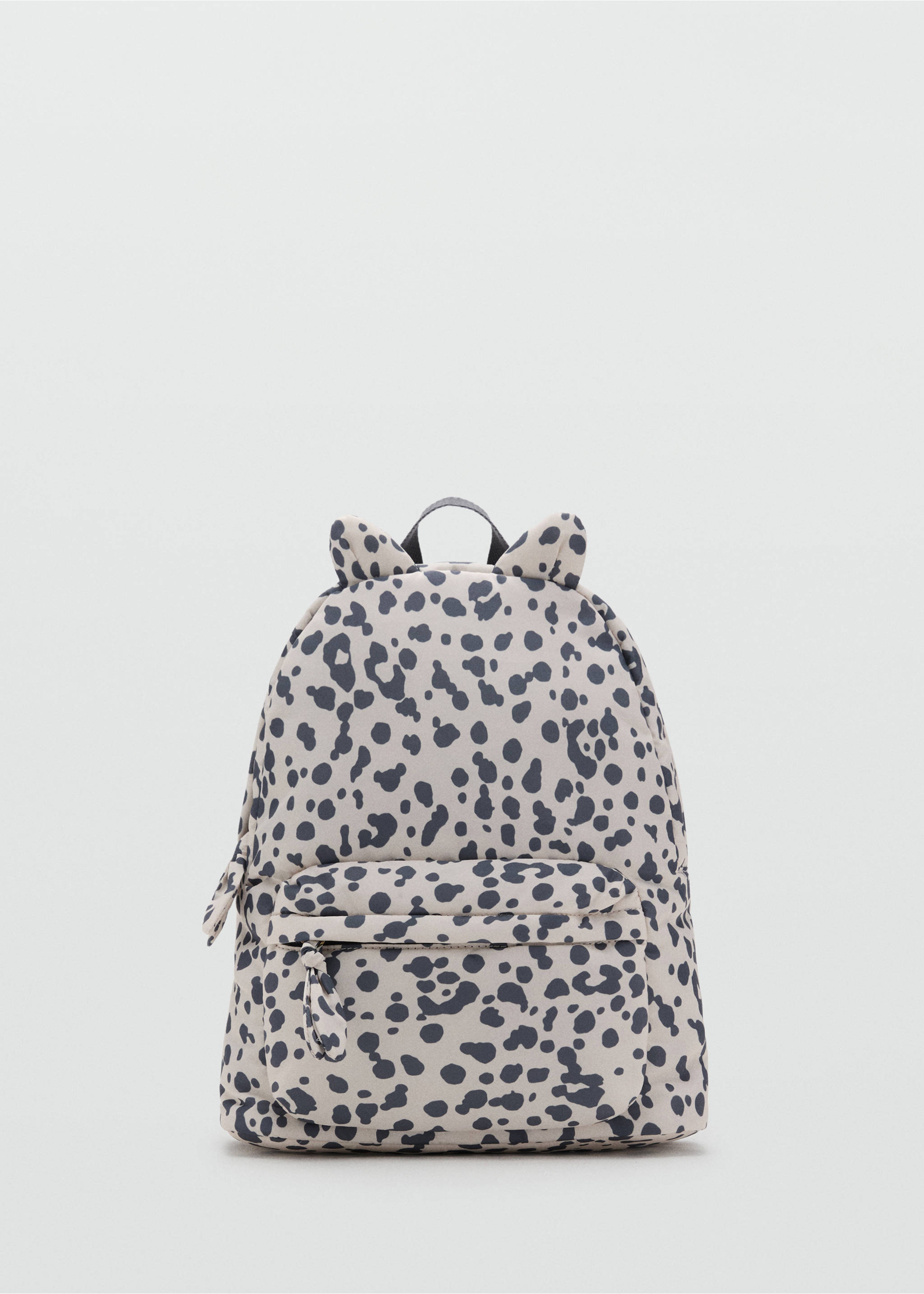 Rucksack mit angenähten Ohren - Artikel ohne Model, Sandfarben. Ref: 17043297-00.