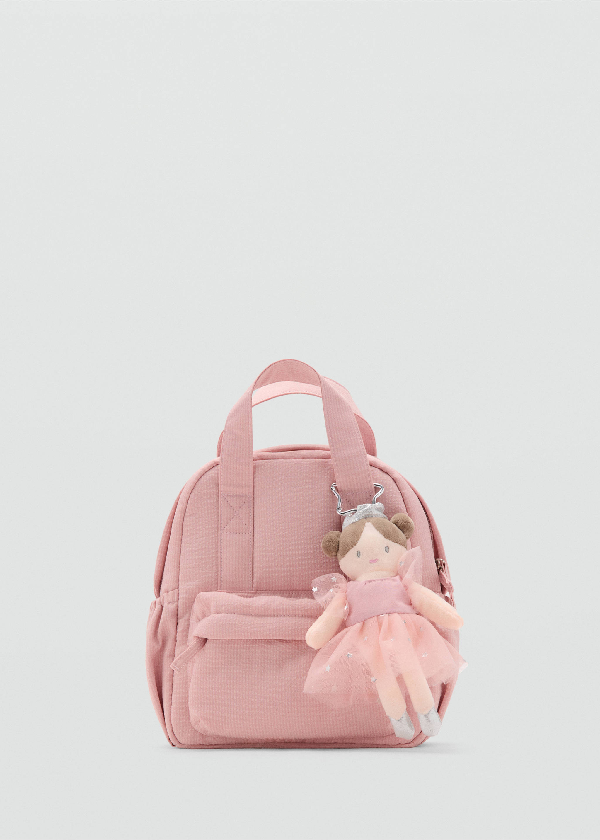 Charm-Rucksack Ballet - Artikel ohne Model, Zartrosa. Ref: 17043298-00.