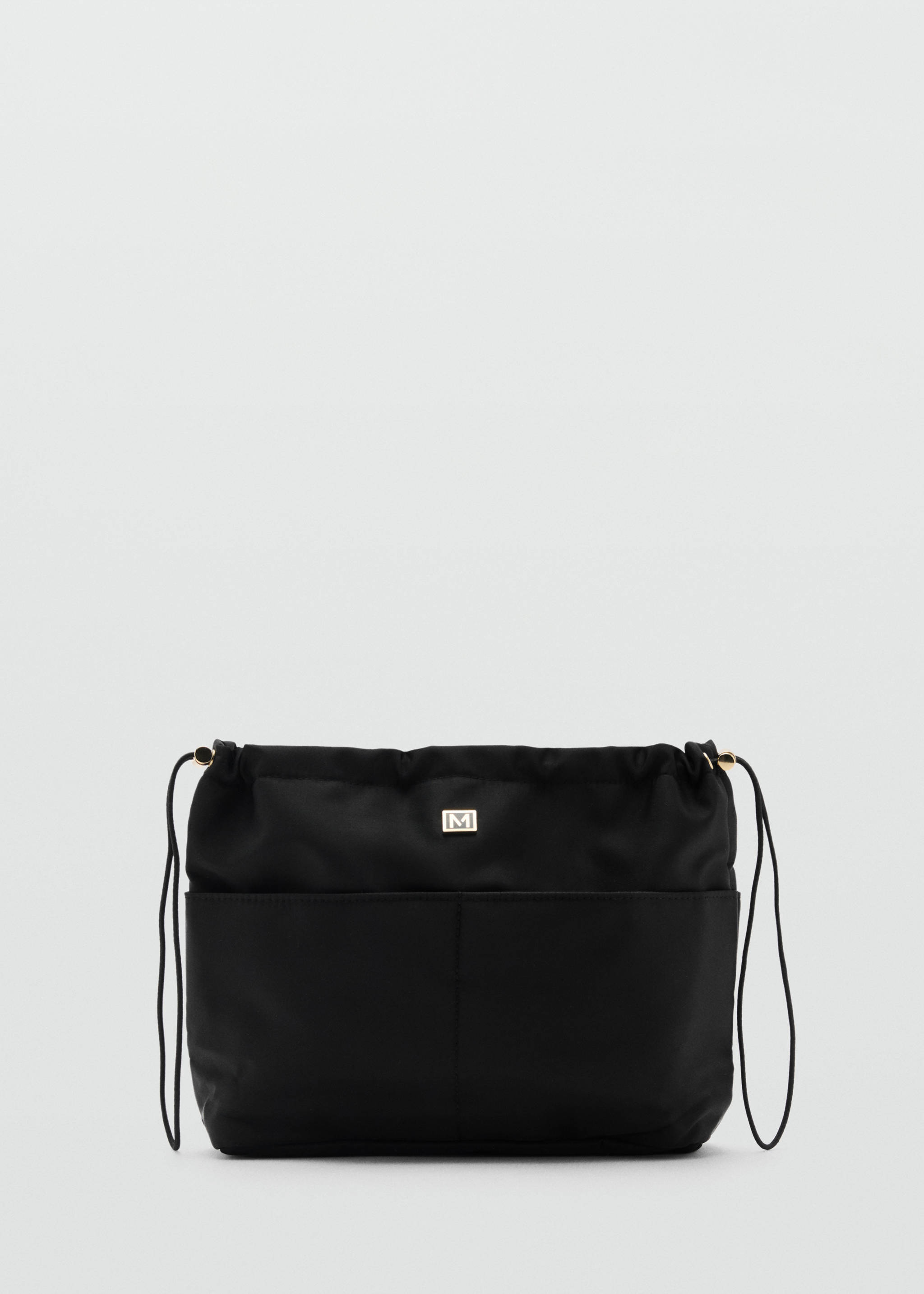 Nylon toiletry bag with pockets - Article without model